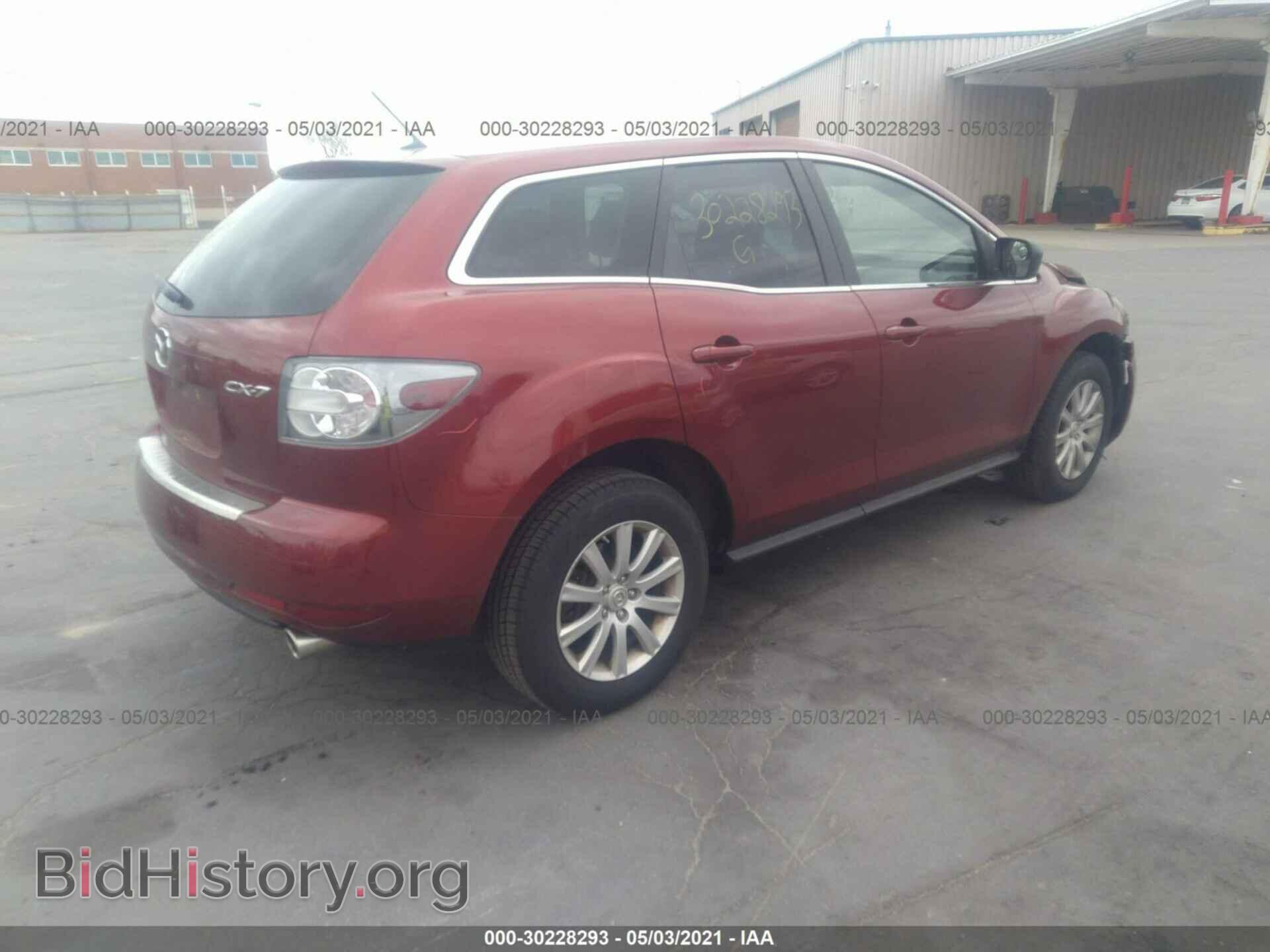 2012 MAZDA CX-7 - VIN: JM3ER2B52C0411542 - Фото 4