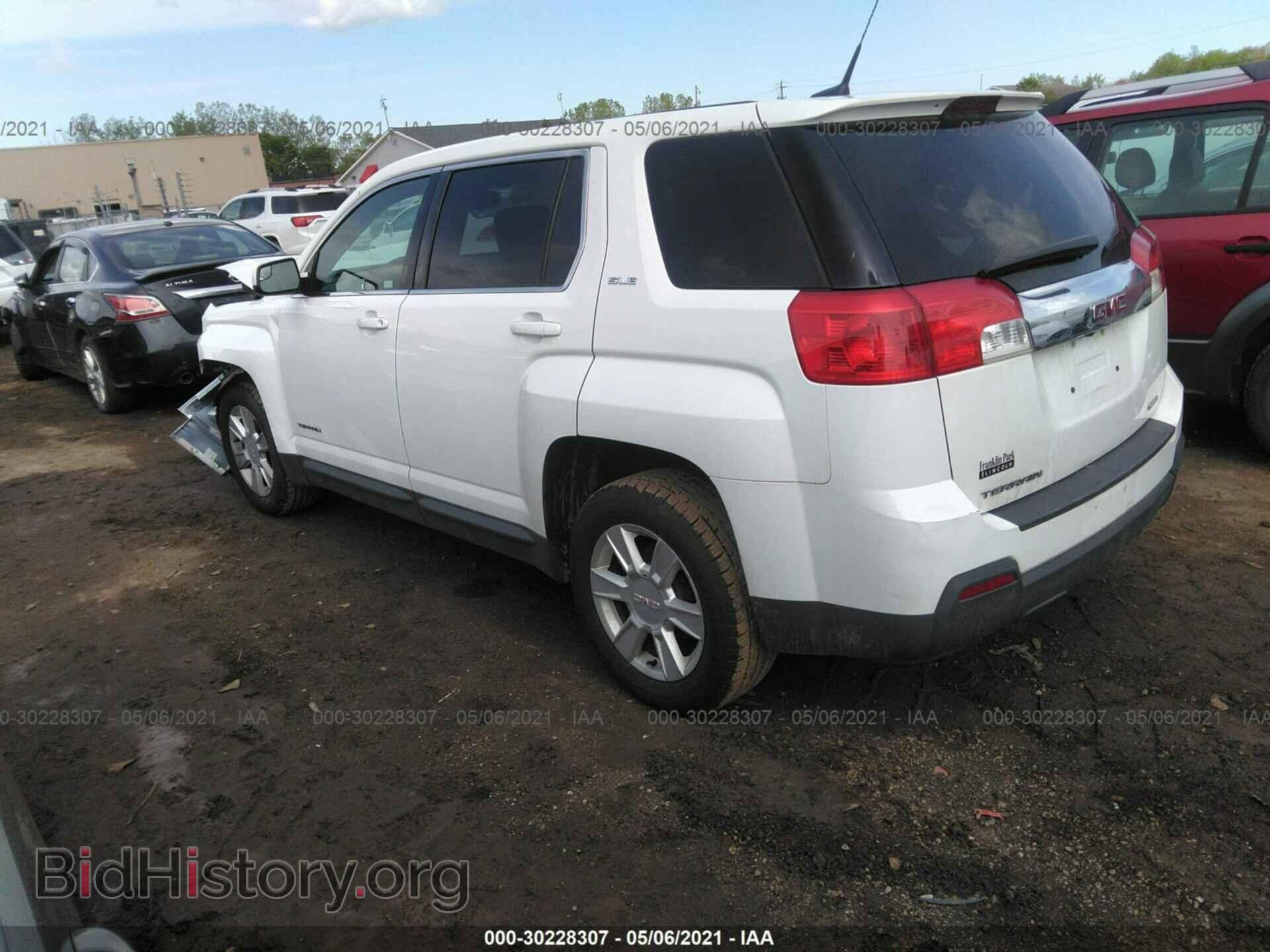 2013 GMC TERRAIN - VIN: 2GKFLREK1D6121167 - Фото 3