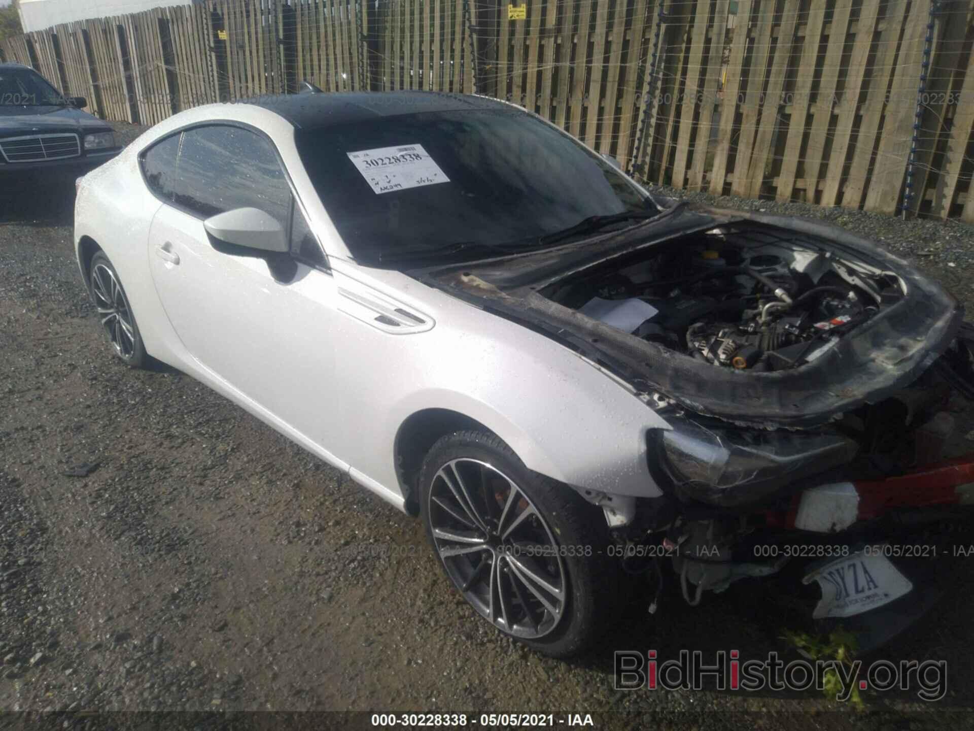 Photo JF1ZNAA13H8704654 - TOYOTA 86 2017