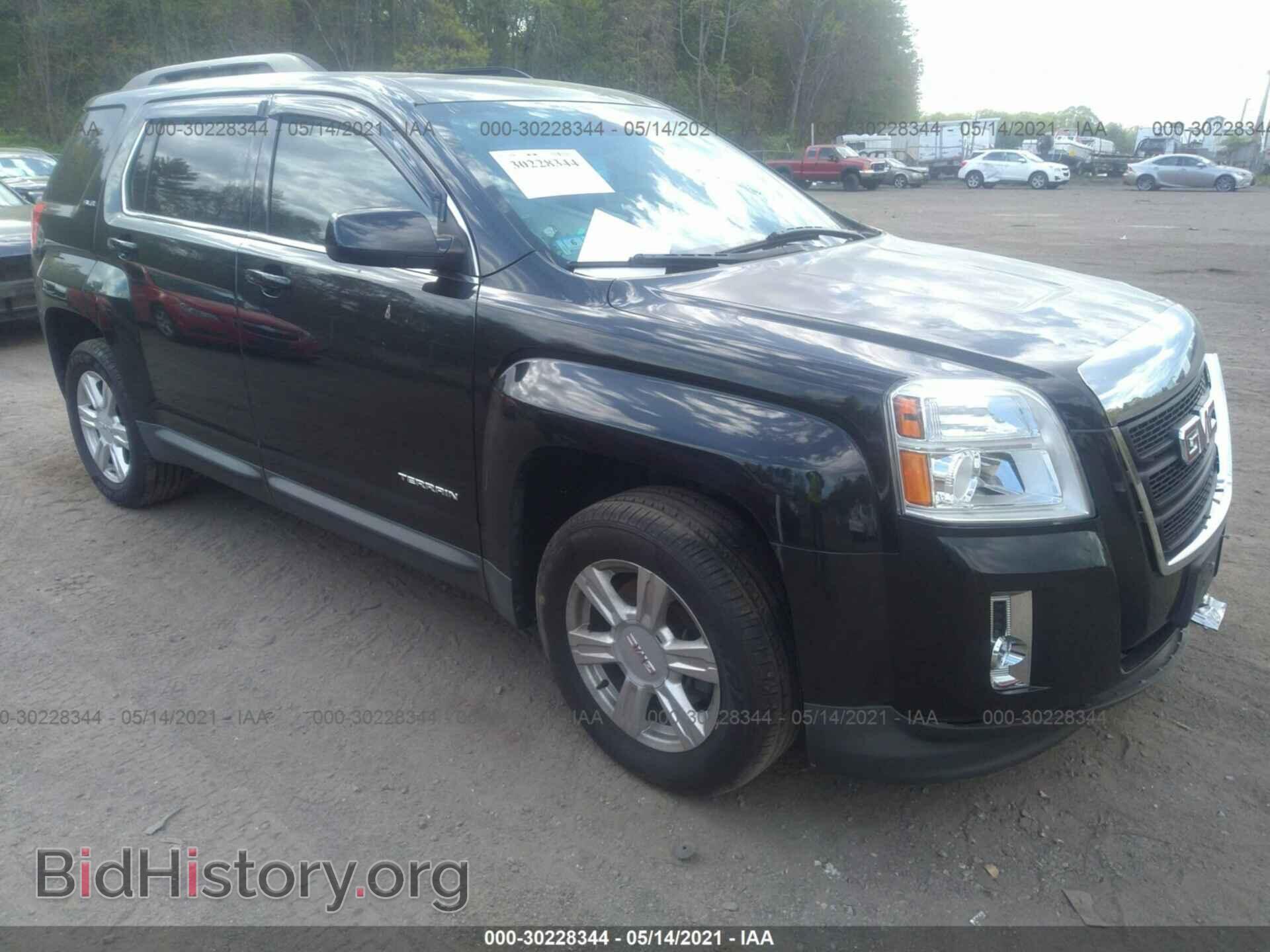 Фотография 2GKFLWEK5E6137632 - GMC TERRAIN 2014