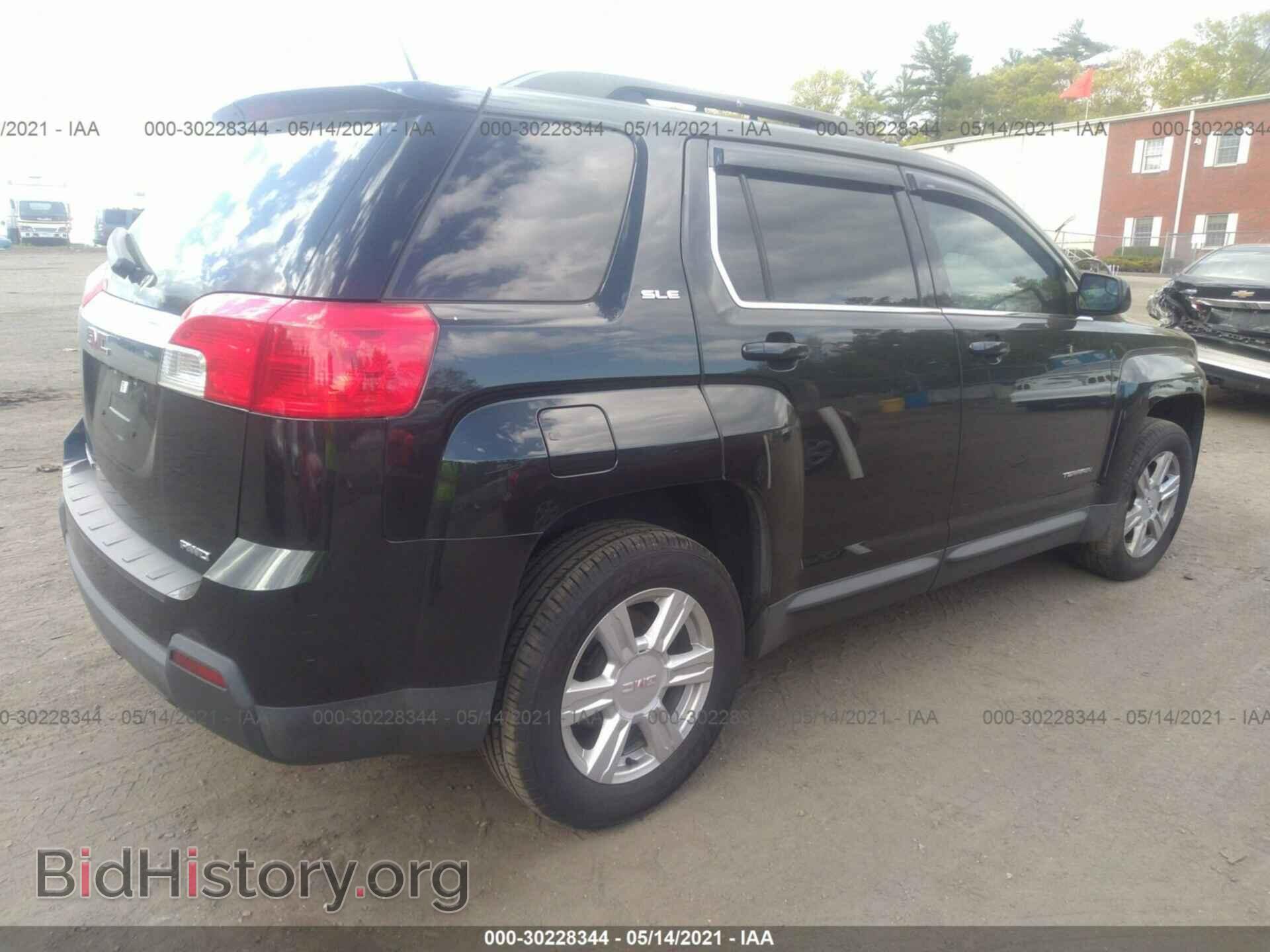 2014 GMC TERRAIN - VIN: 2GKFLWEK5E6137632 - Photo 4