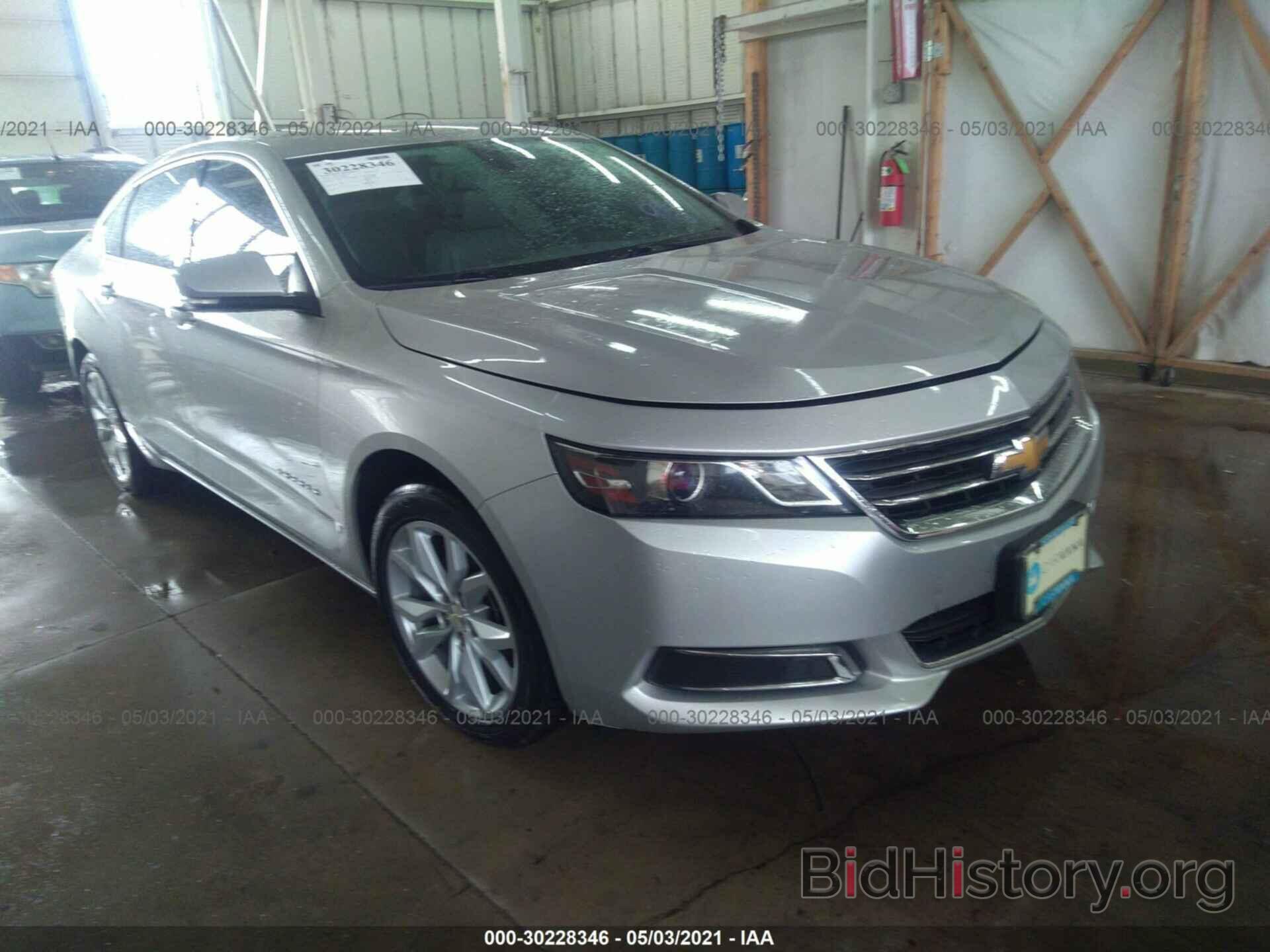 Photo 2G1115S31G9129105 - CHEVROLET IMPALA 2016