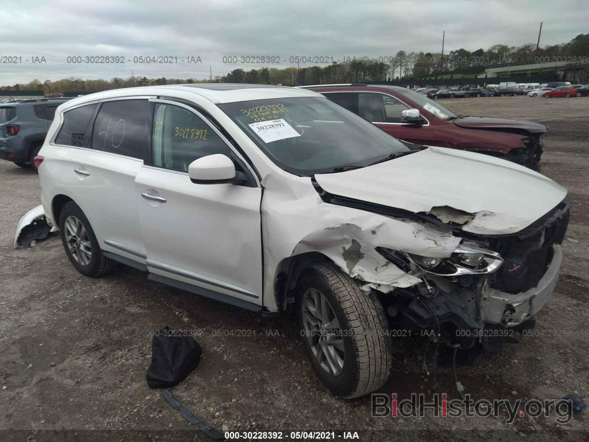 Photo 5N1AL0MN2EC552134 - INFINITI QX60 2014