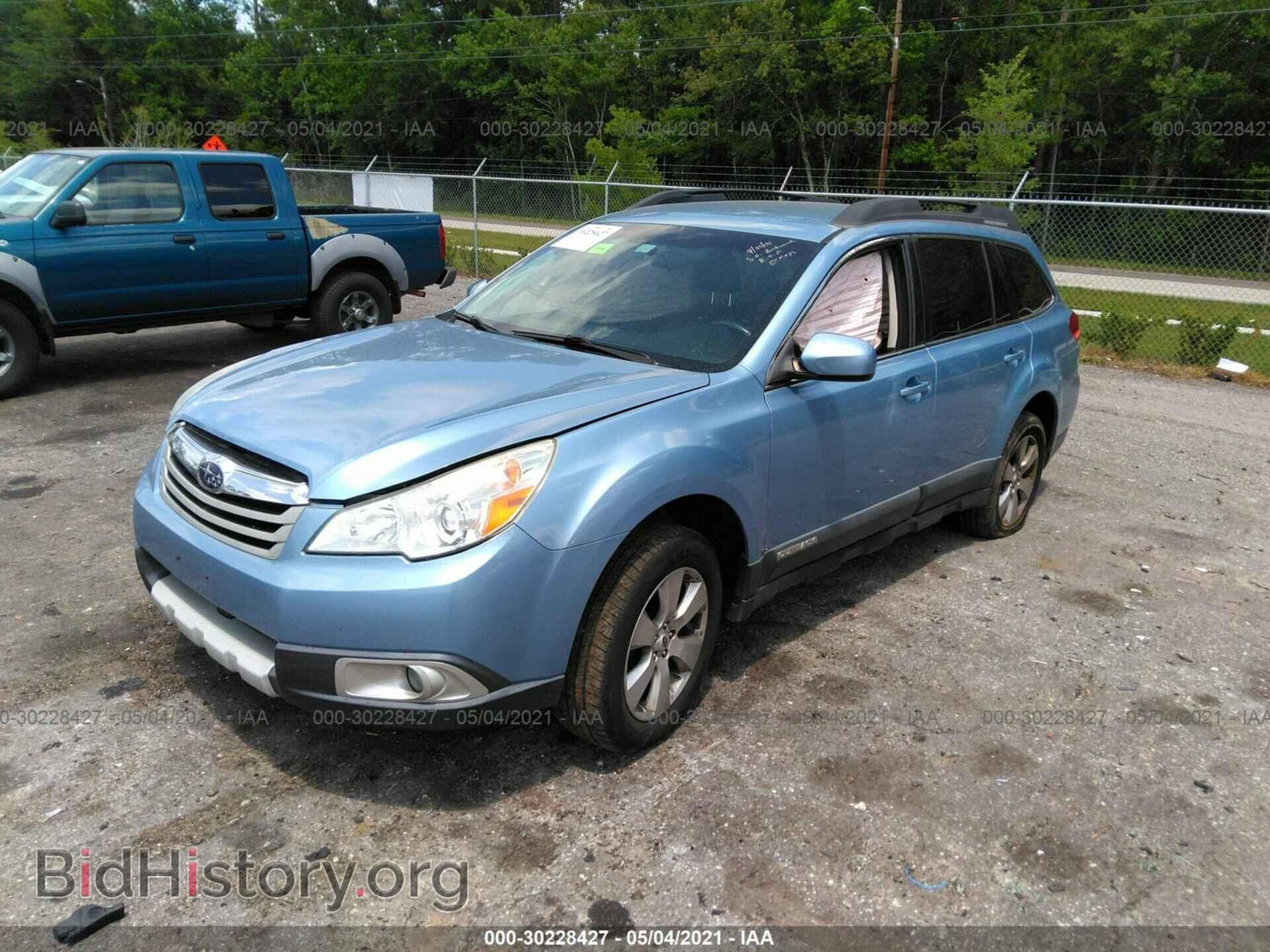 2012 SUBARU OUTBACK - VIN: 4S4BRBJC4C3214815 - Фото 2