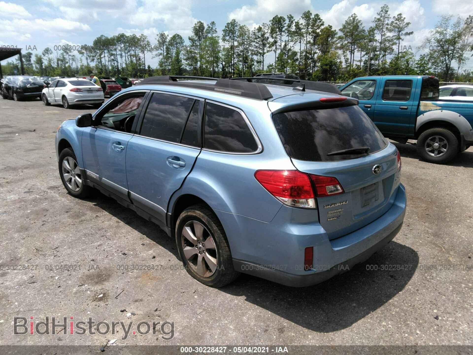 2012 SUBARU OUTBACK - VIN: 4S4BRBJC4C3214815 - Фото 3