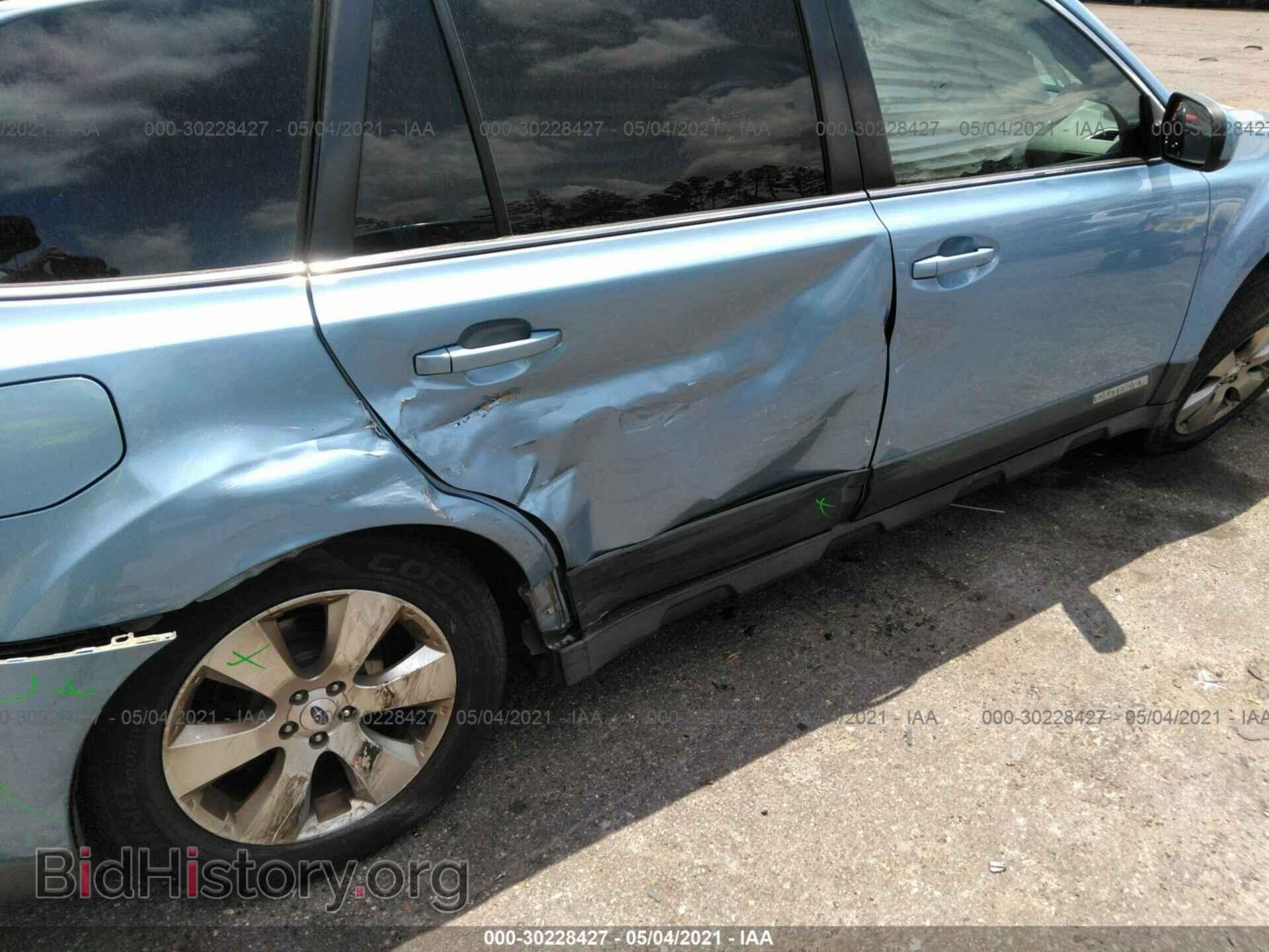 2012 SUBARU OUTBACK - VIN: 4S4BRBJC4C3214815 - Фото 6