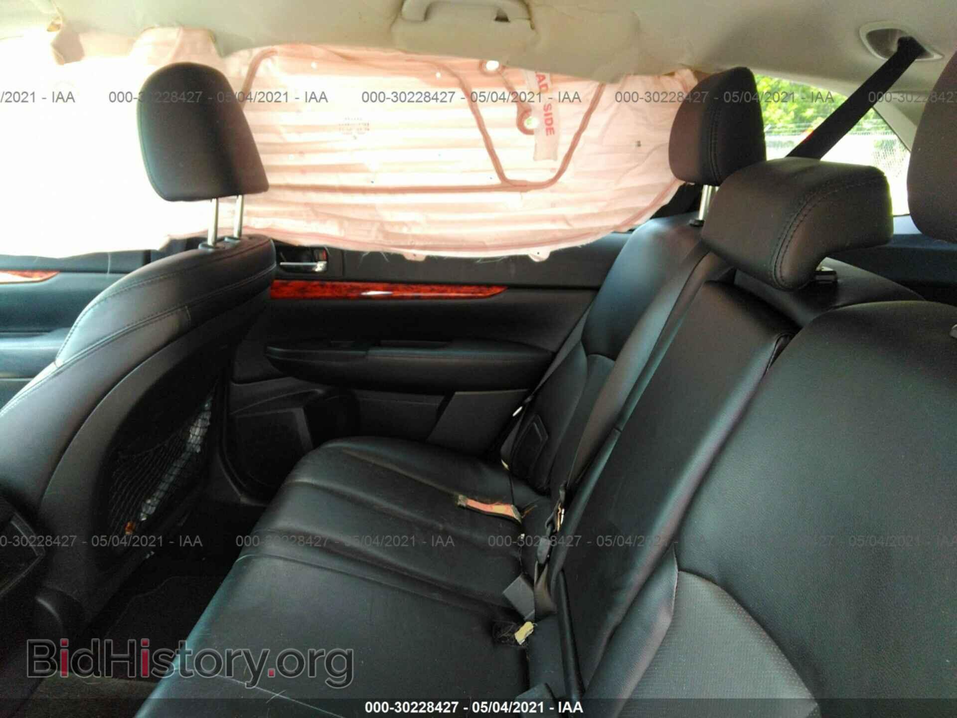 2012 SUBARU OUTBACK - VIN: 4S4BRBJC4C3214815 - Фото 8