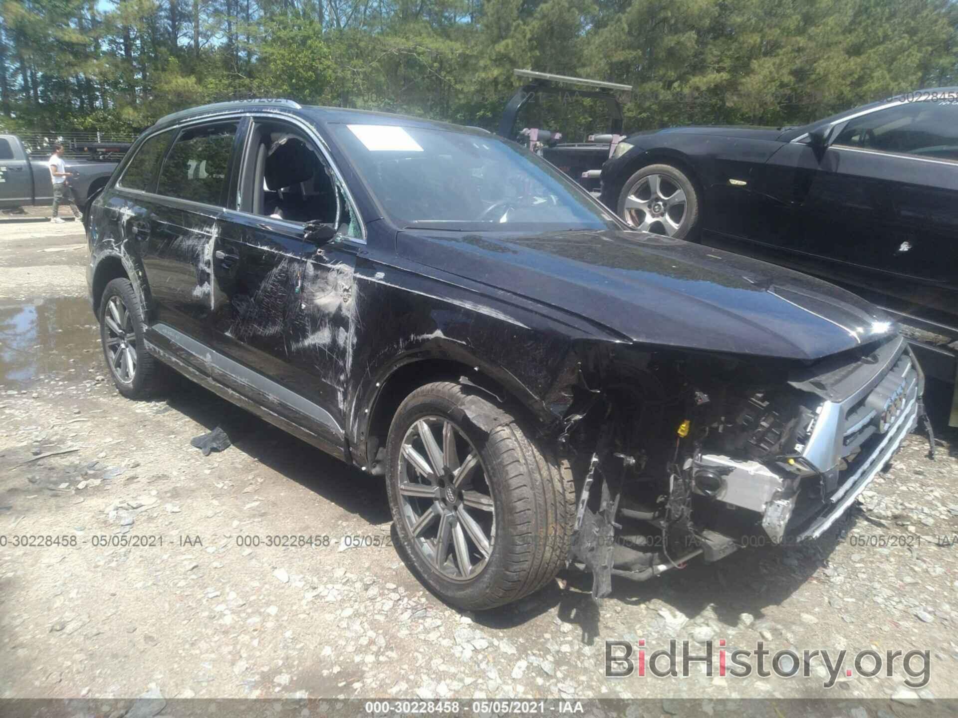 Photo WA1LAAF70JD048560 - AUDI Q7 2018