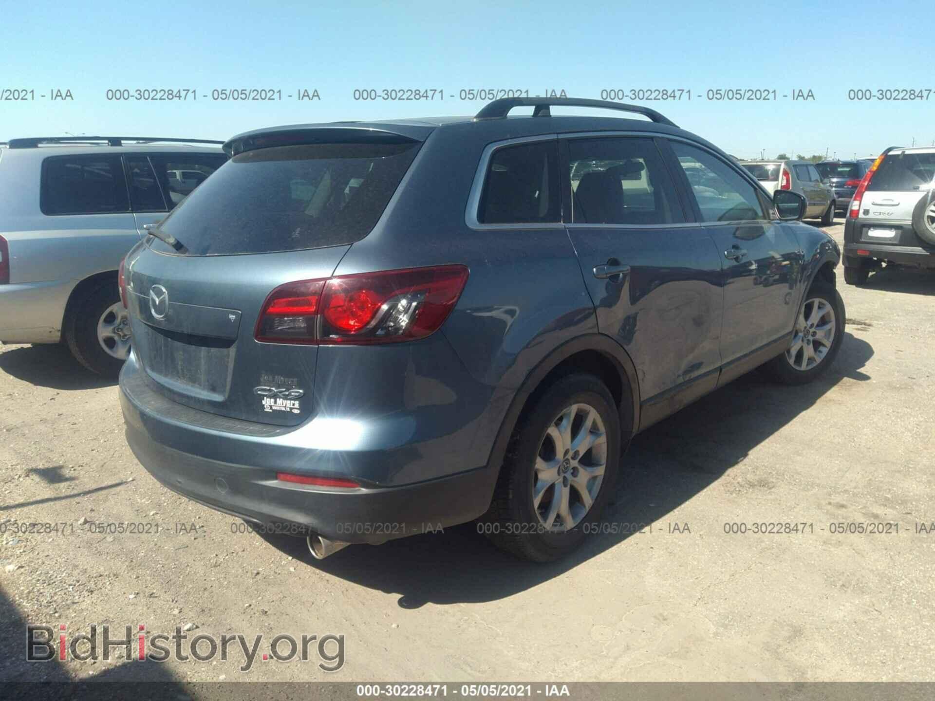 2014 MAZDA CX-9 - VIN: JM3TB2BA7E0440367 - Фото 4