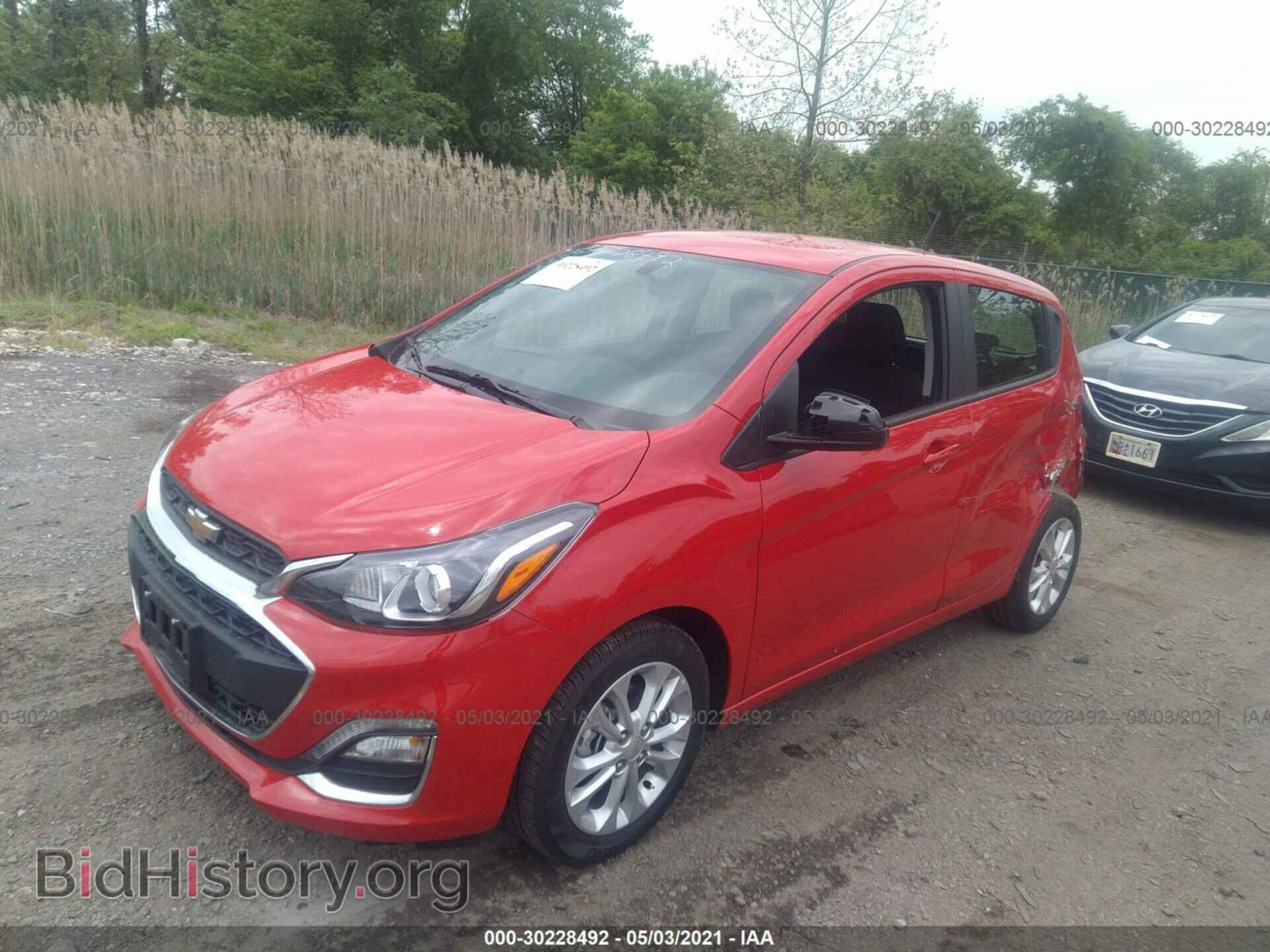 2020 CHEVROLET SPARK - VIN: KL8CD6SAXLC457792 - Фото 2