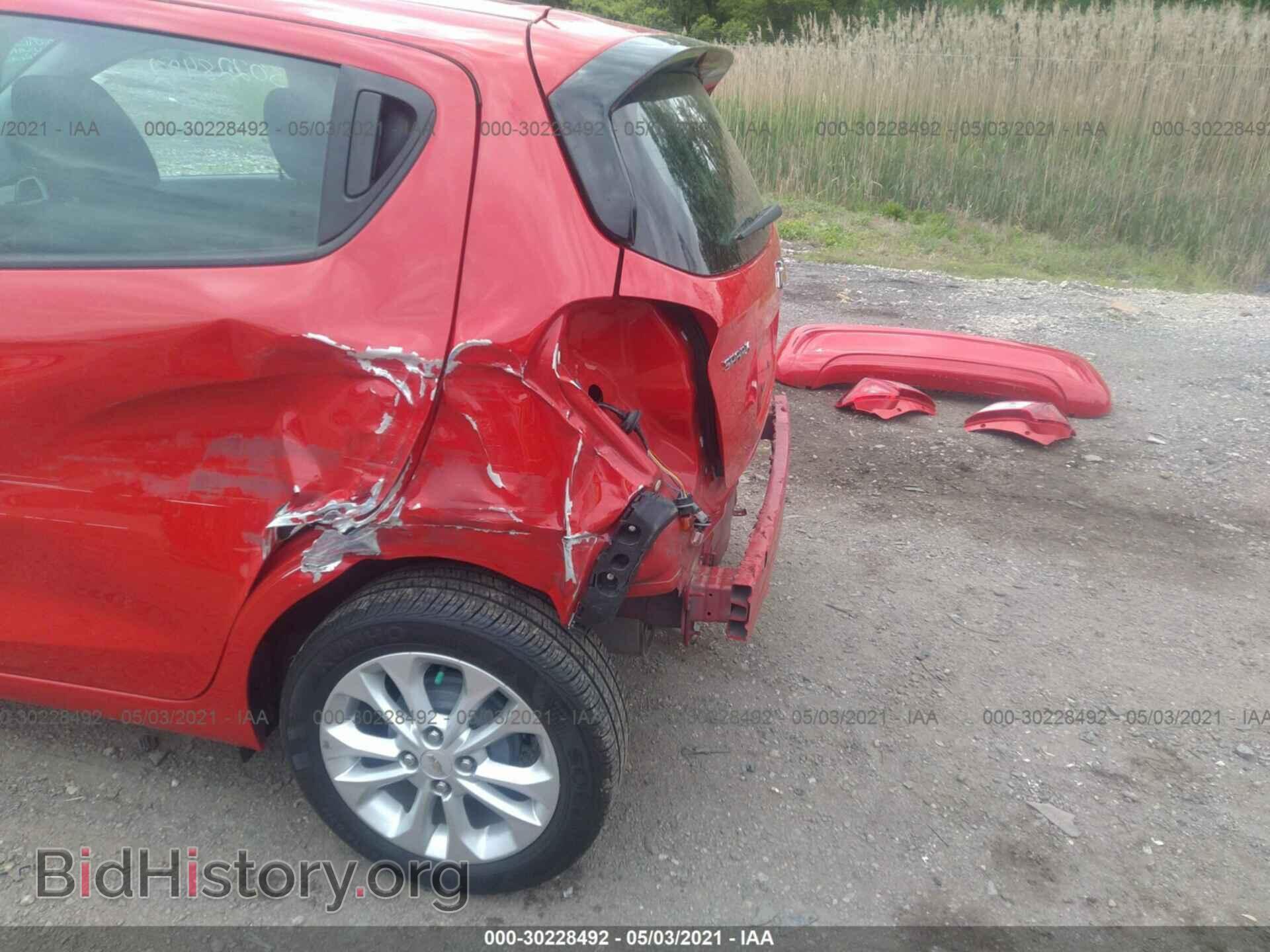 2020 CHEVROLET SPARK - VIN: KL8CD6SAXLC457792 - Фото 6