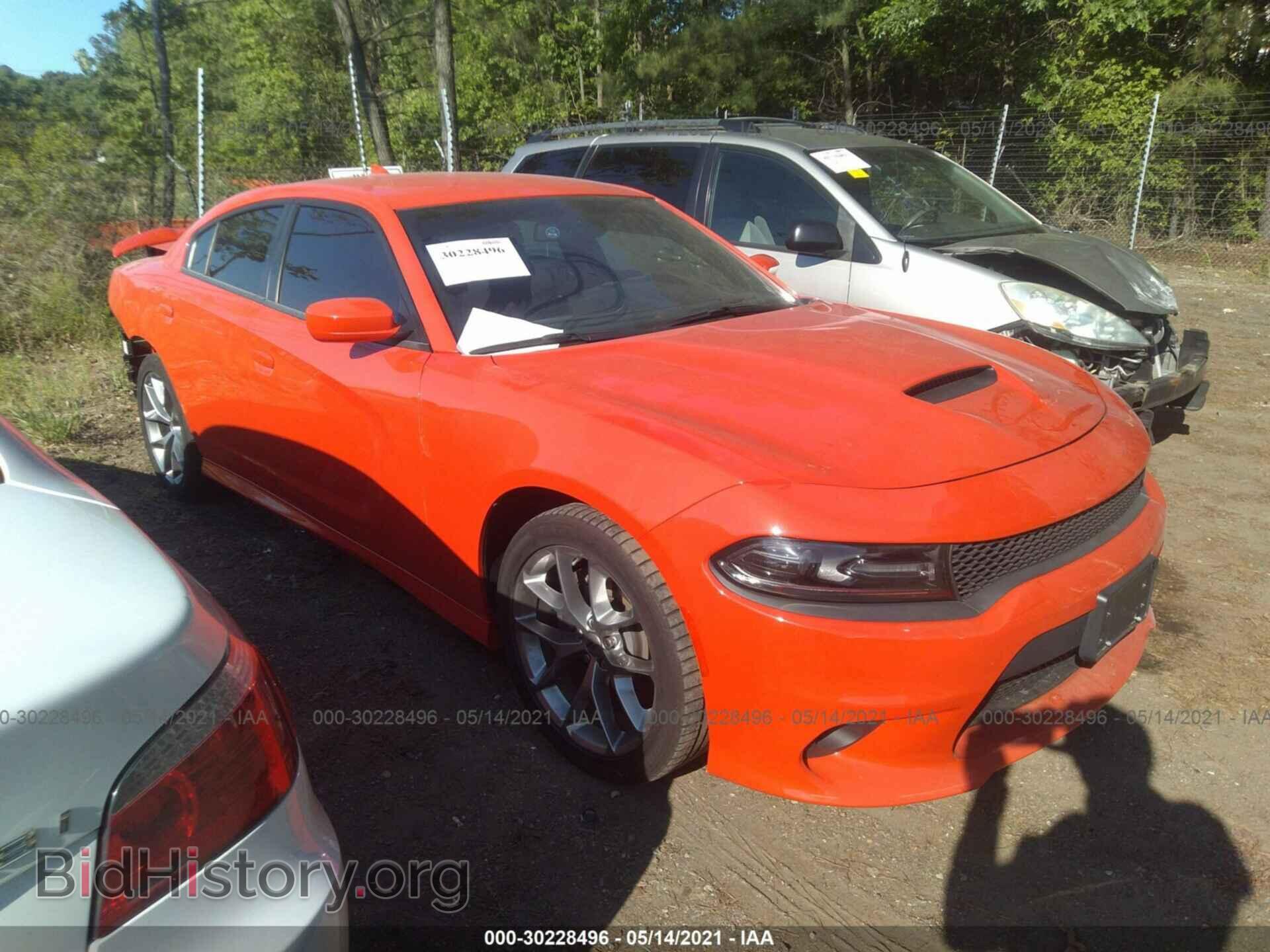 Фотография 2C3CDXHG5KH603346 - DODGE CHARGER 2019