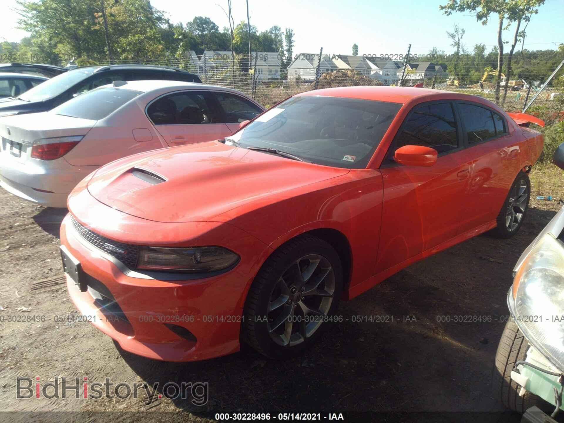 2019 DODGE CHARGER - VIN: 2C3CDXHG5KH603346 - Фото 2