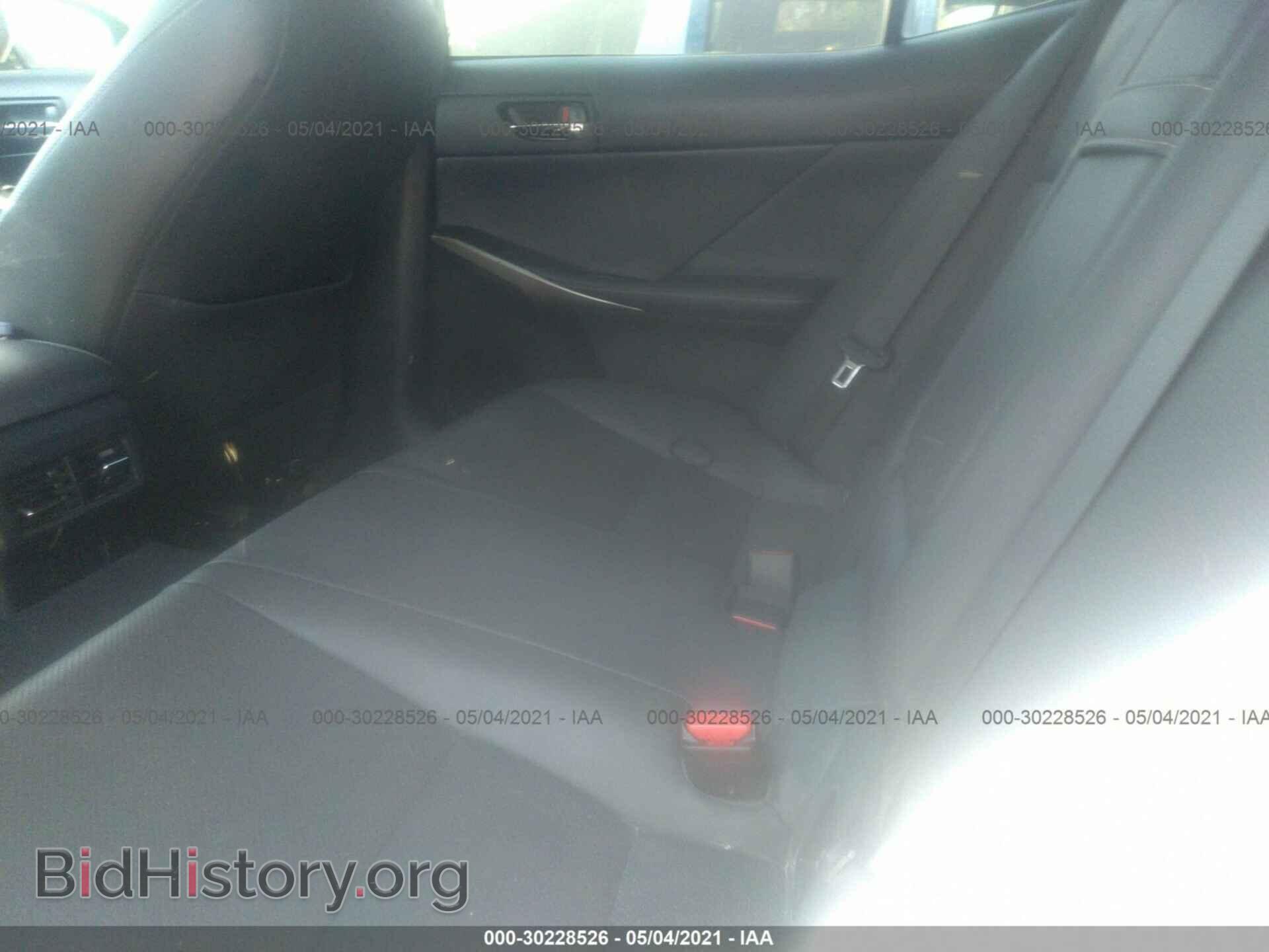 2015 LEXUS IS 250 - VIN: JTHCF1D23F5029337 - Photo 8