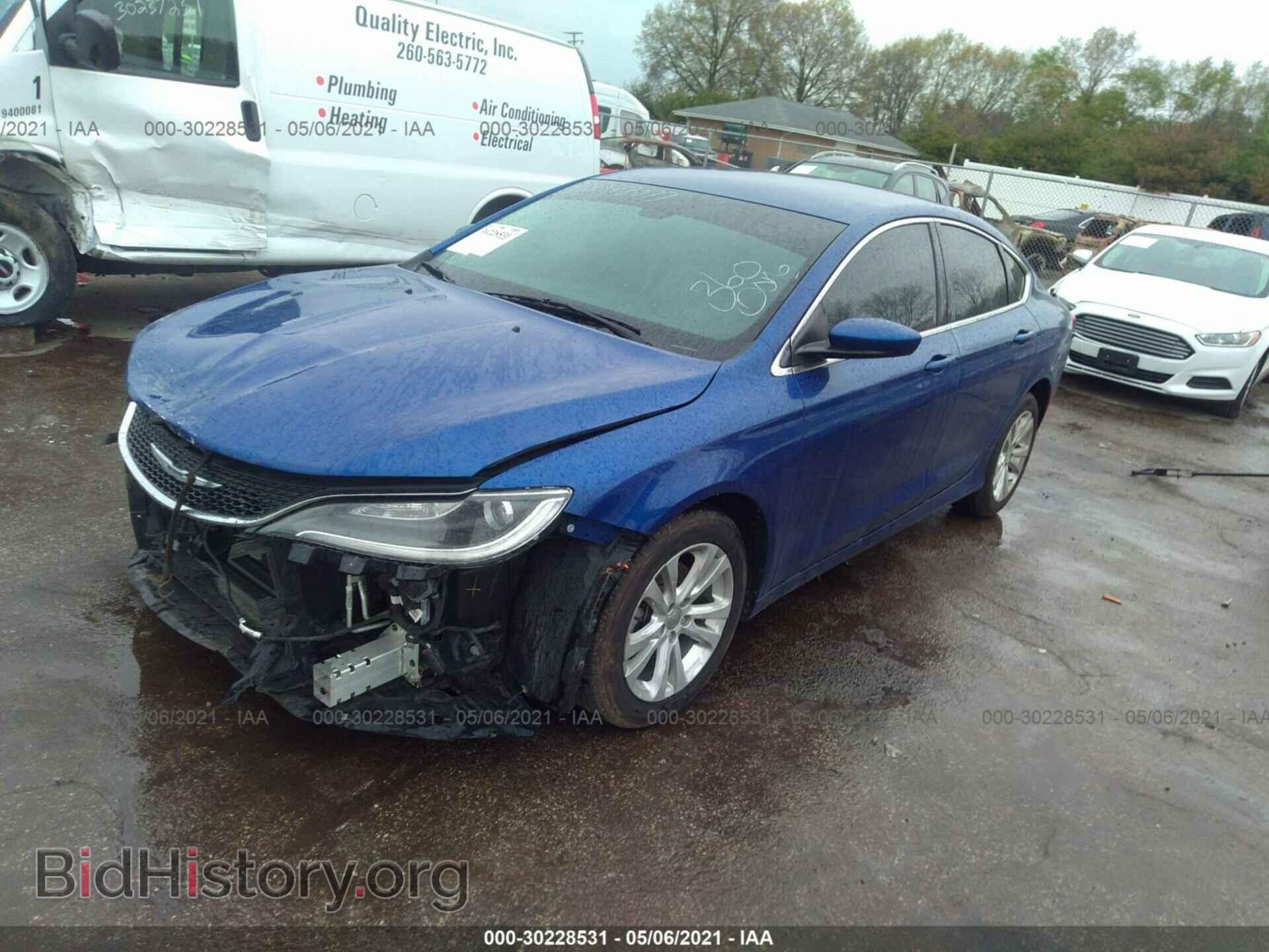 2015 CHRYSLER 200 - VIN: 1C3CCCAB2FN507732 - Фото 2