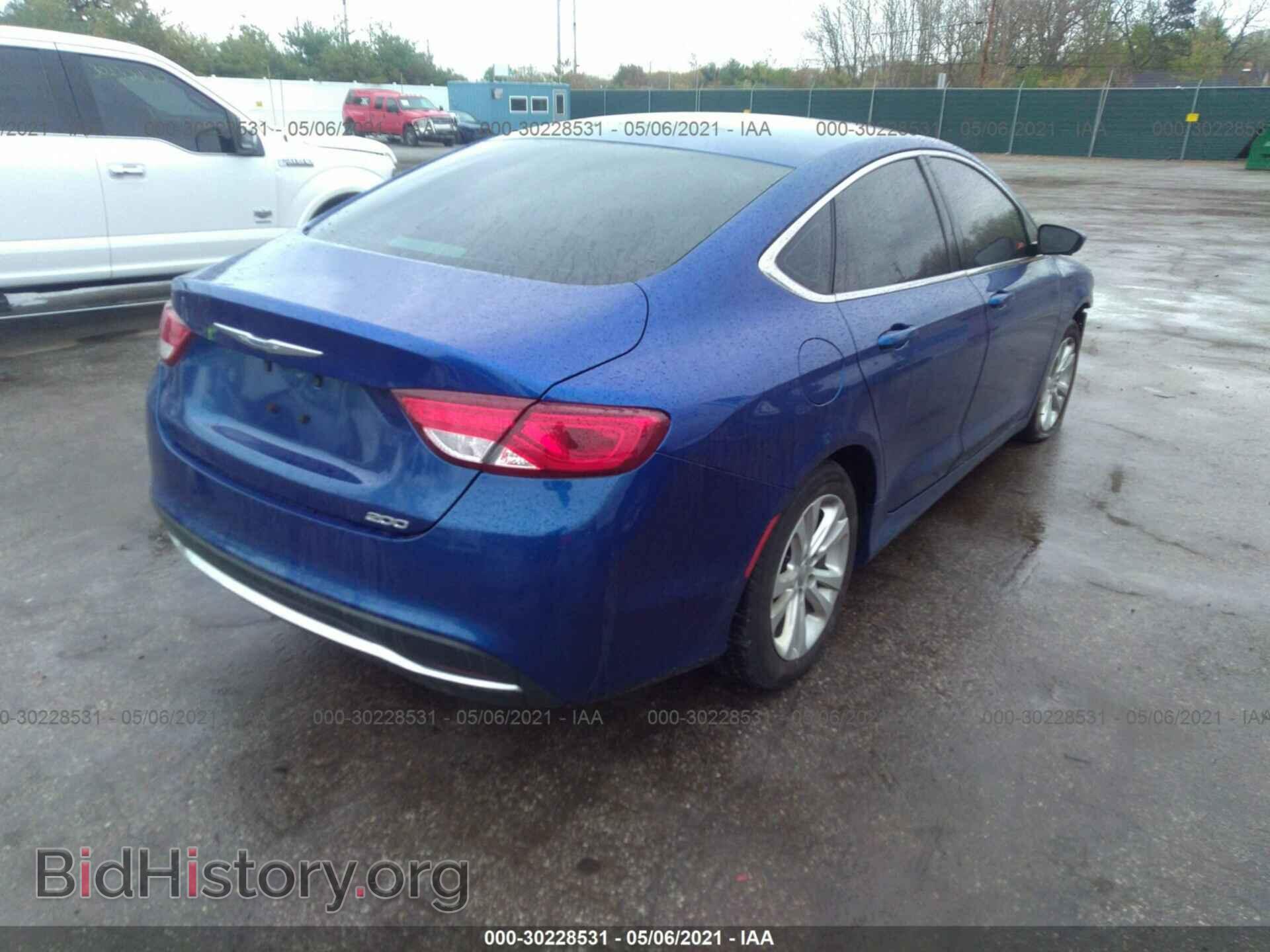 2015 CHRYSLER 200 - VIN: 1C3CCCAB2FN507732 - Фото 4