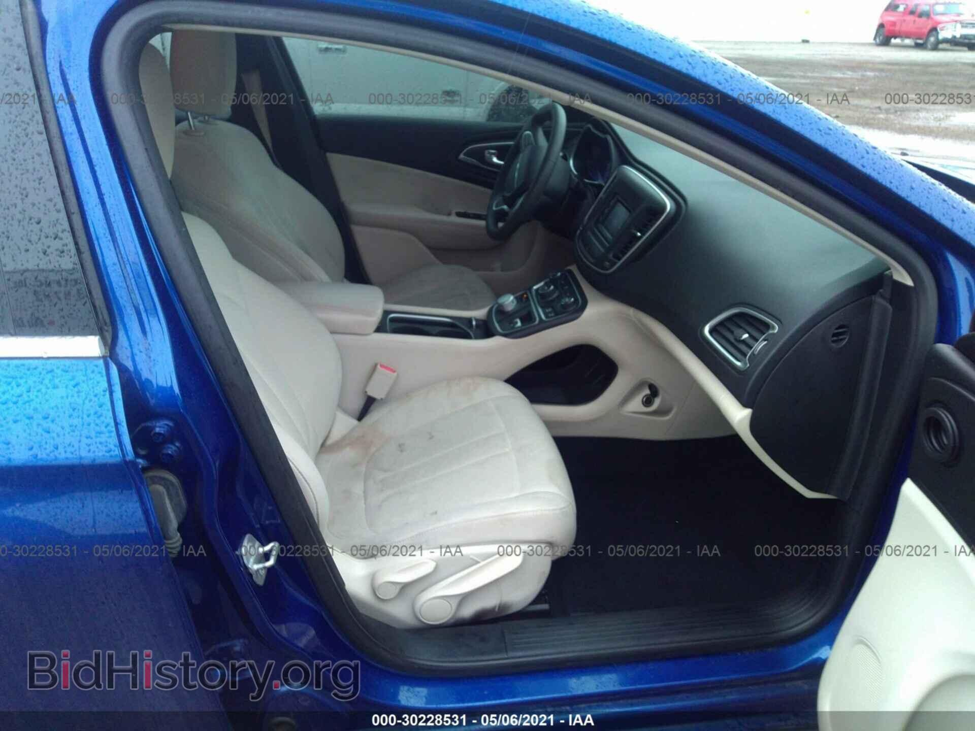 2015 CHRYSLER 200 - VIN: 1C3CCCAB2FN507732 - Фото 5