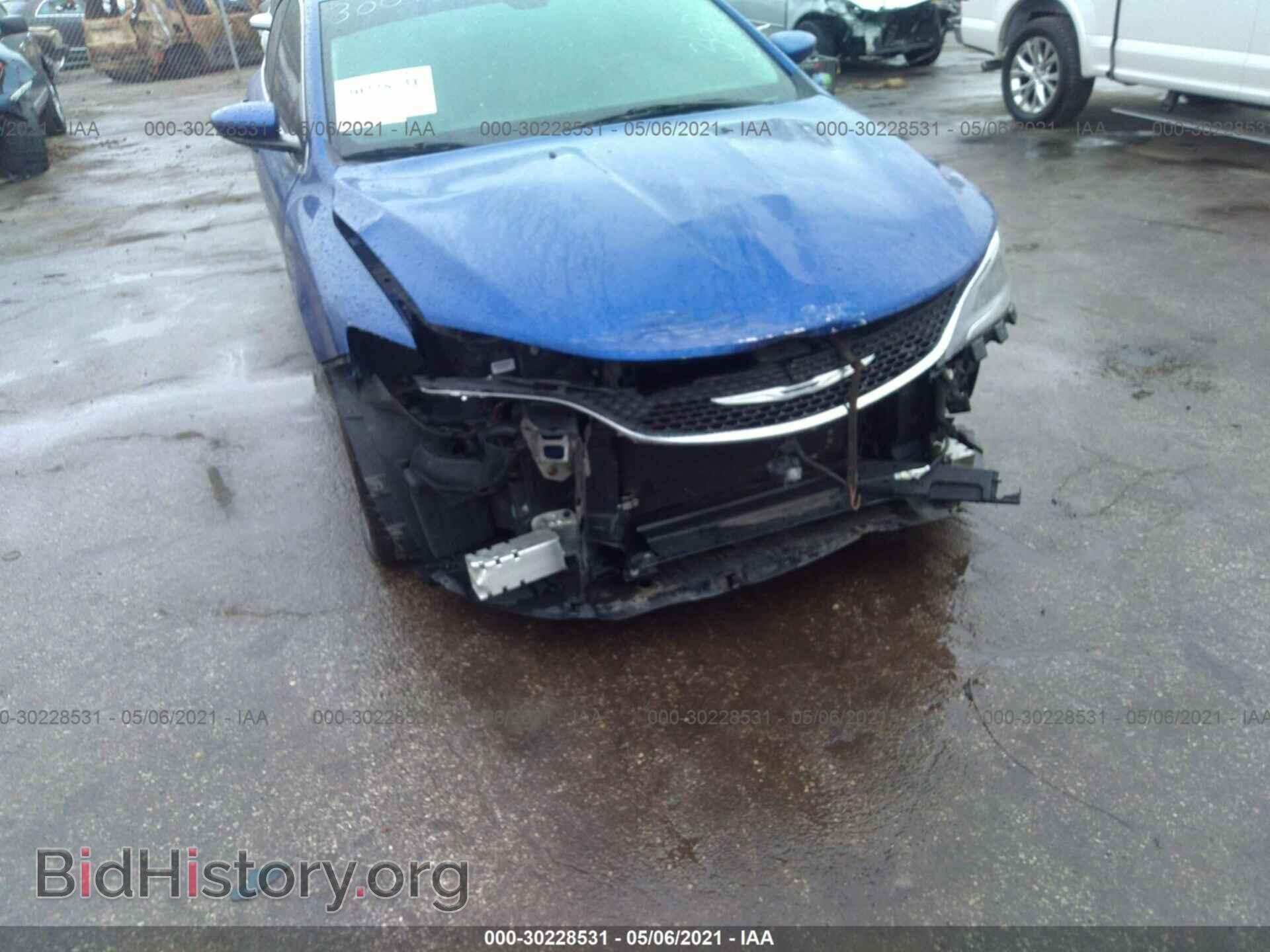 2015 CHRYSLER 200 - VIN: 1C3CCCAB2FN507732 - Фото 6