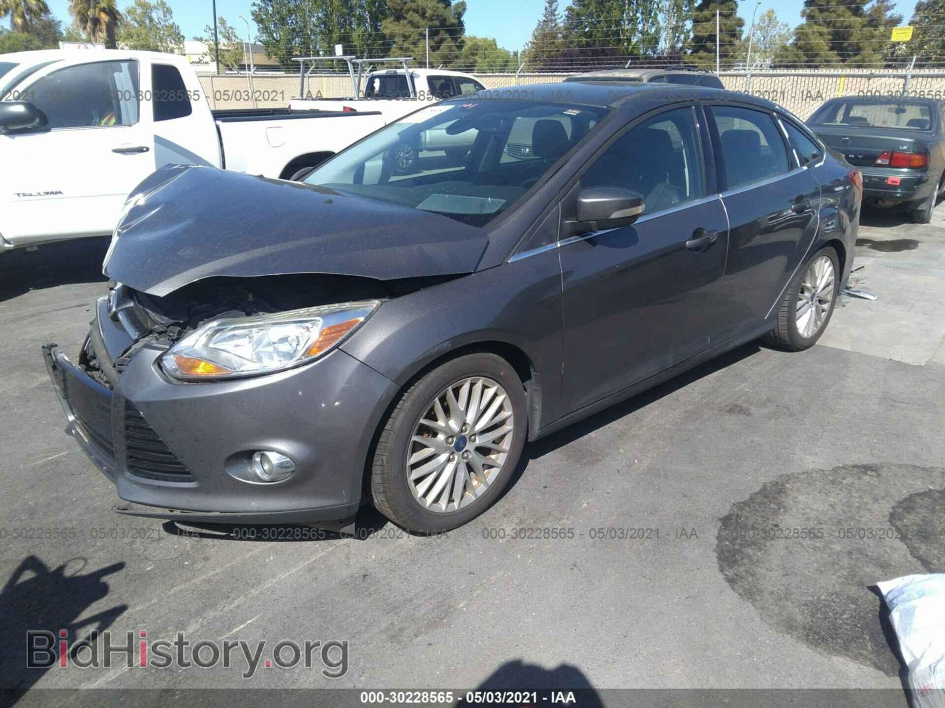 2012 FORD FOCUS - VIN: 1FAHP3H2XCL352274 - Photo 2
