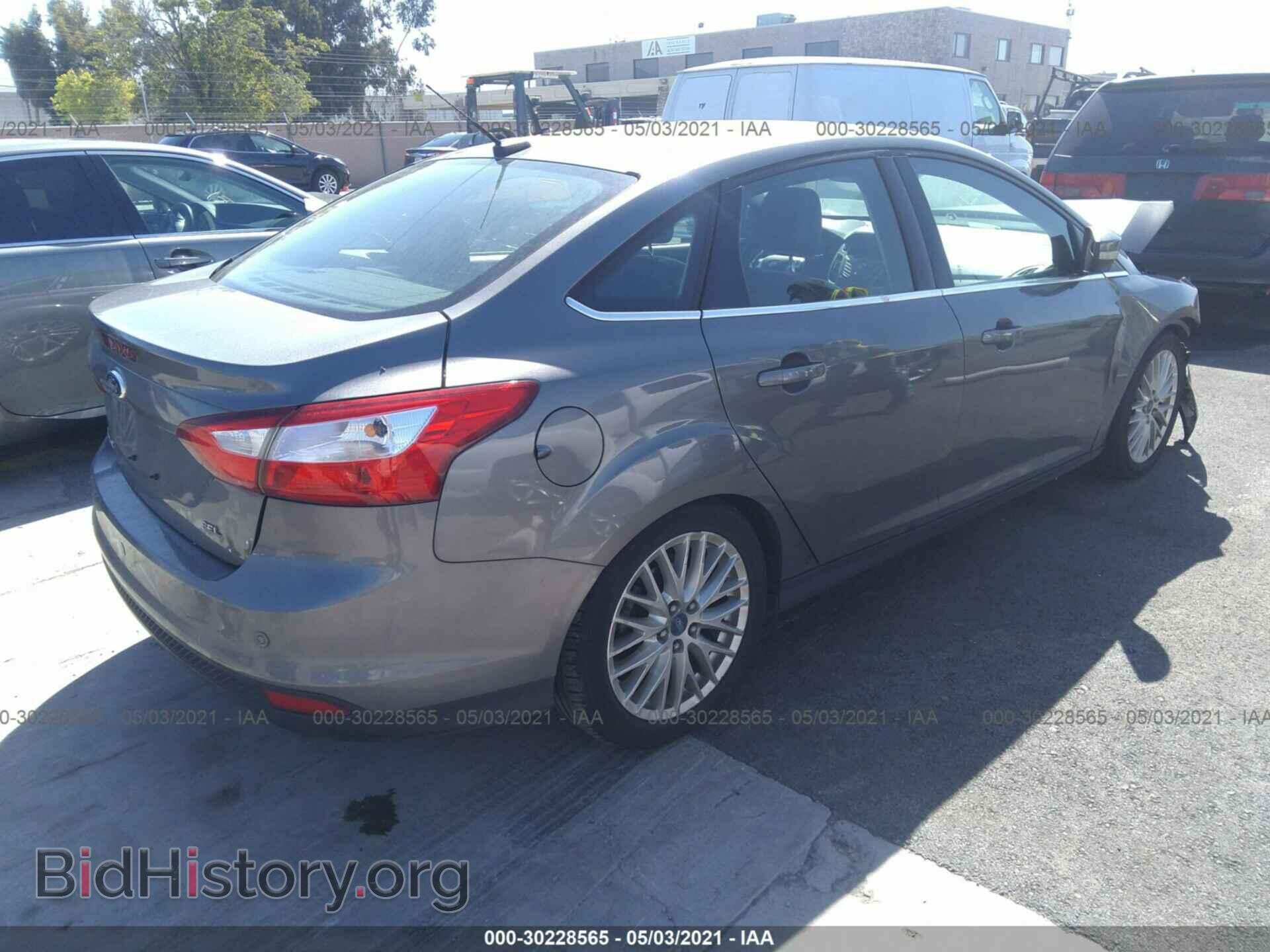 2012 FORD FOCUS - VIN: 1FAHP3H2XCL352274 - Photo 4
