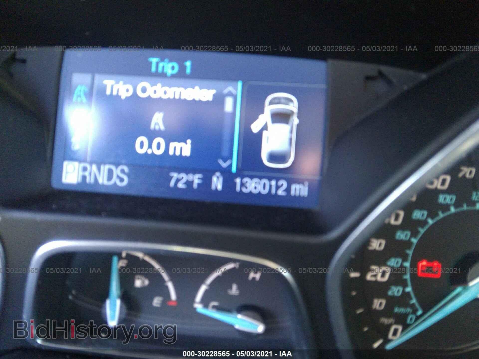 2012 FORD FOCUS - VIN: 1FAHP3H2XCL352274 - Photo 7