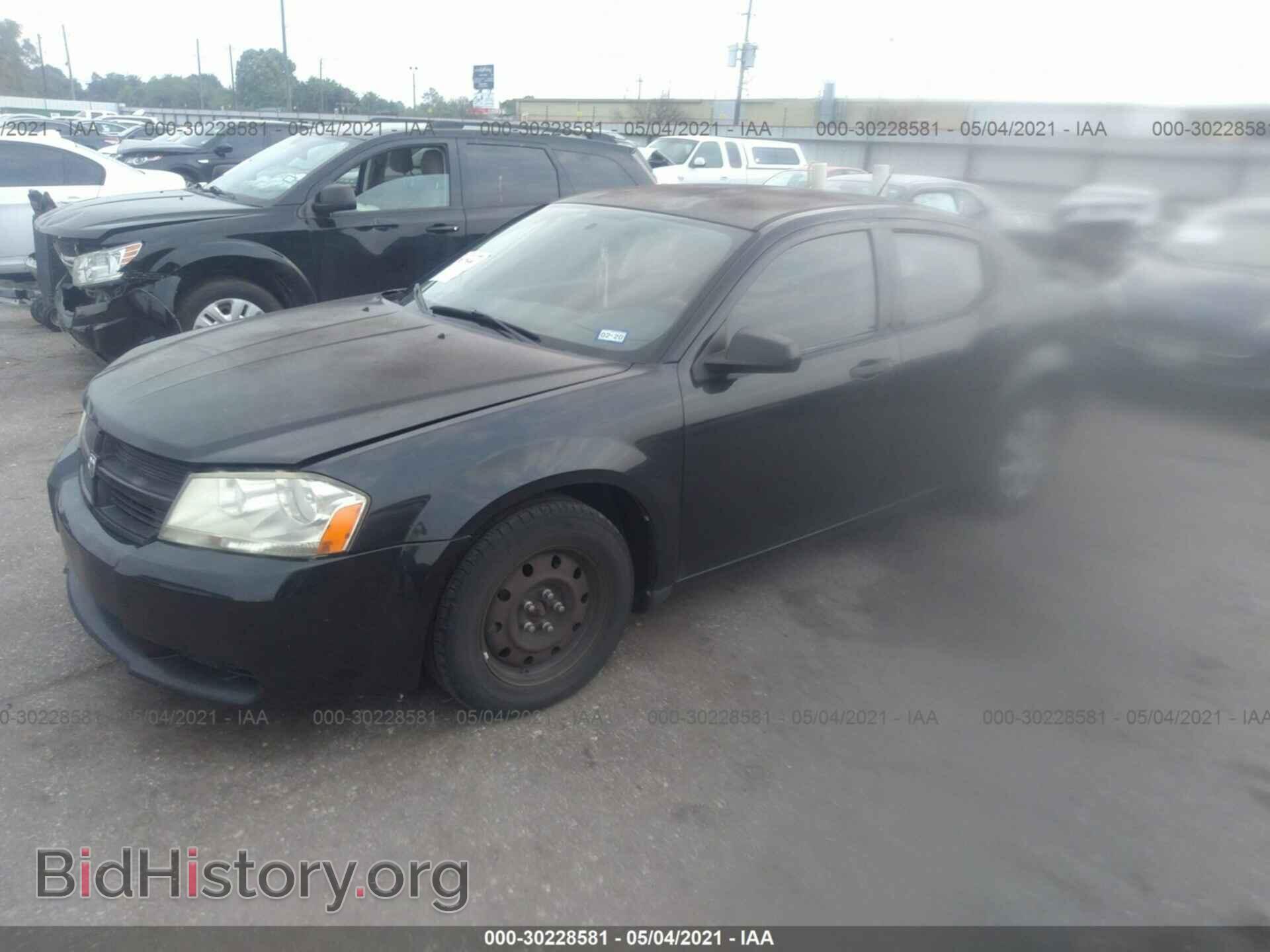 2010 DODGE AVENGER - VIN: 1B3CC4FB8AN190513 - Photo 2