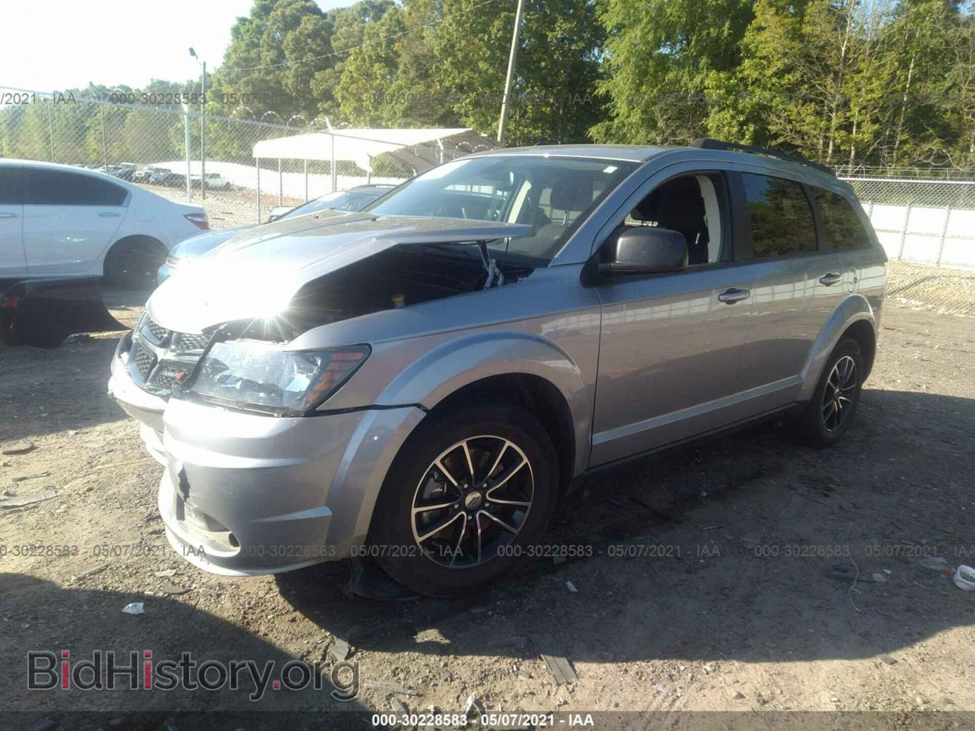 2018 DODGE JOURNEY - VIN: 3C4PDCAB6JT508708 - Photo 2