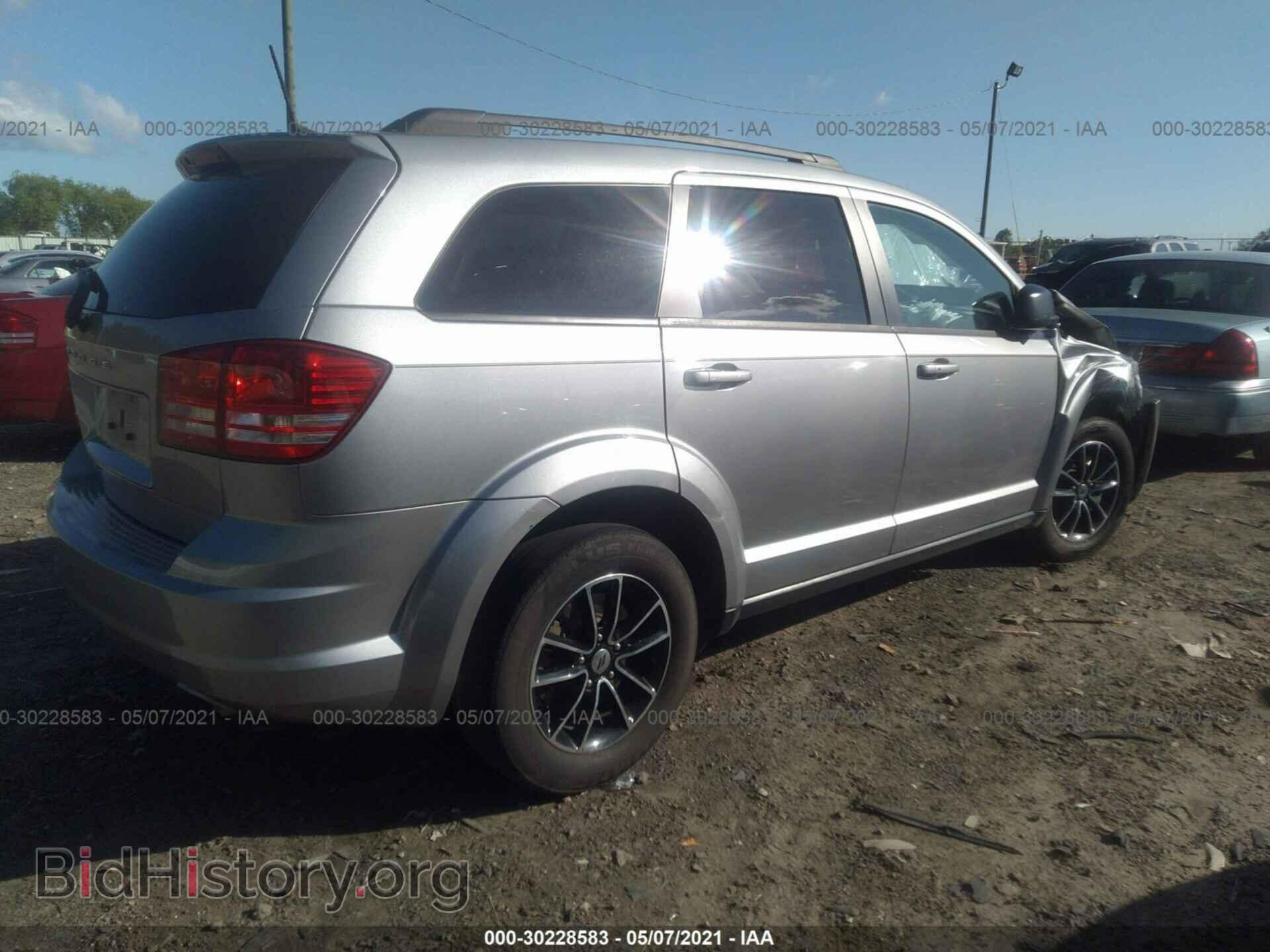 2018 DODGE JOURNEY - VIN: 3C4PDCAB6JT508708 - Photo 4