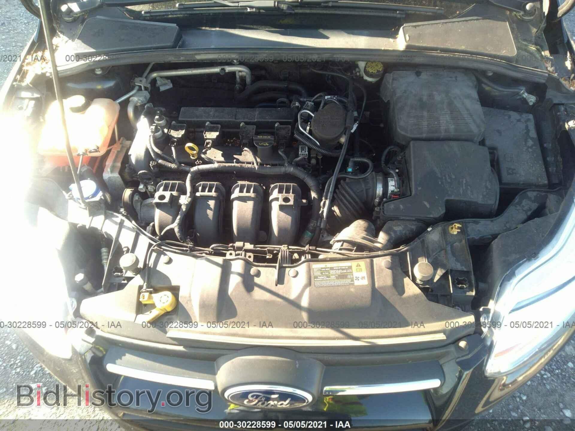 2012 FORD FOCUS - VIN: 1FAHP3K21CL365956 - Photo 10