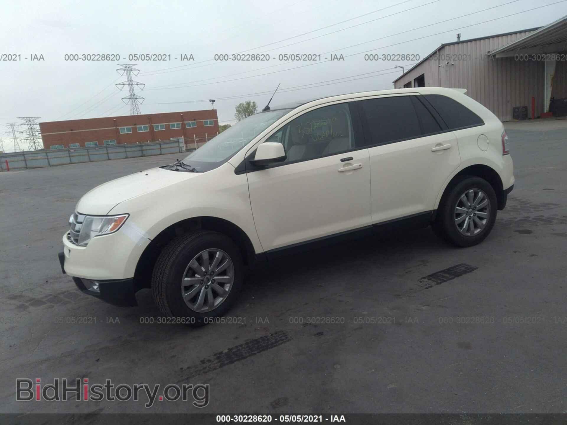 2007 FORD EDGE - VIN: 2FMDK38C07BB39559 - Photo 2