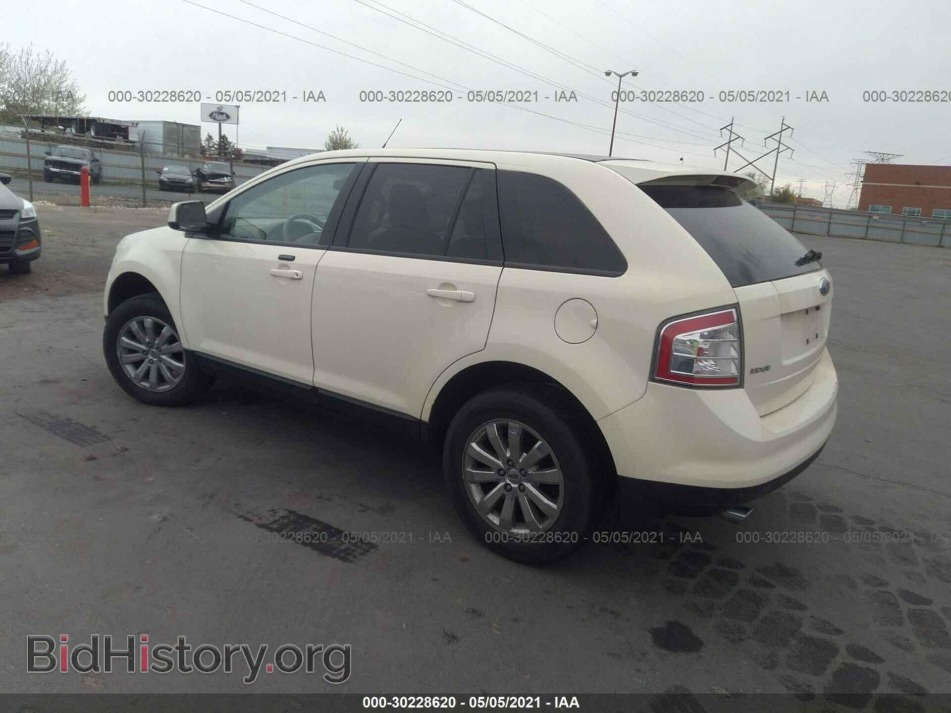 2007 FORD EDGE - VIN: 2FMDK38C07BB39559 - Photo 3