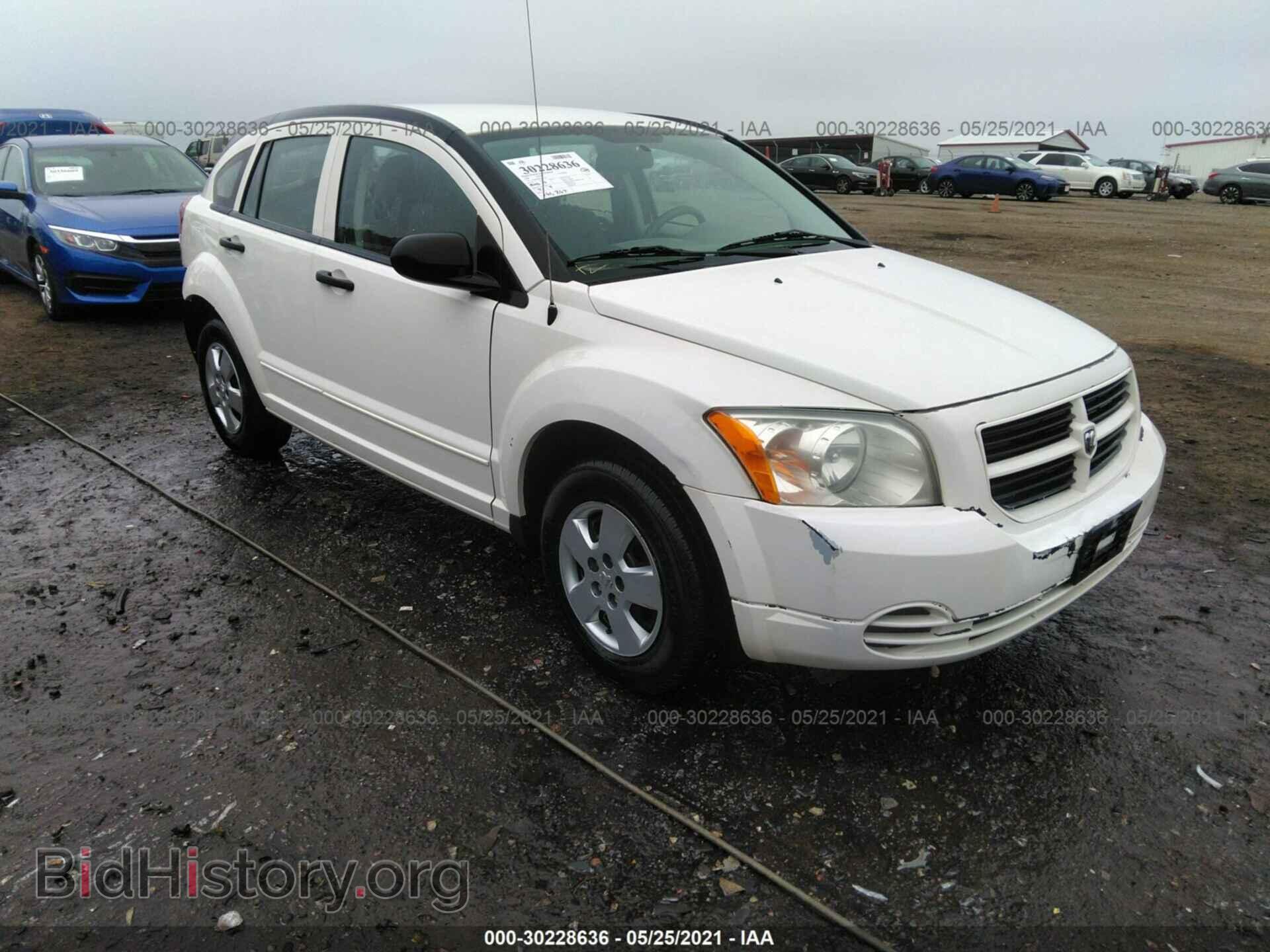 Photo 1B3HB28B68D670625 - DODGE CALIBER 2008
