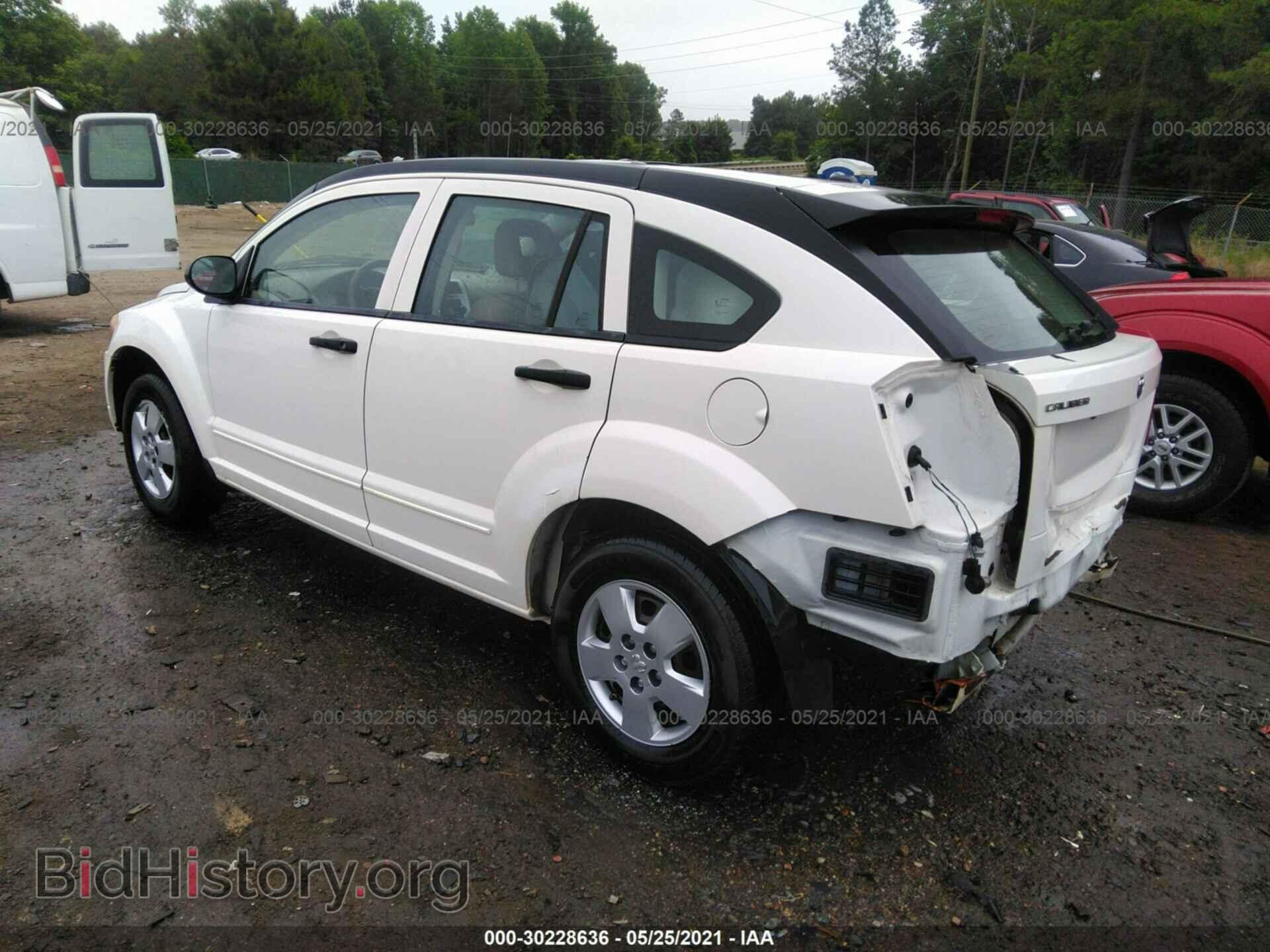 2008 DODGE CALIBER - VIN: 1B3HB28B68D670625 - Photo 3
