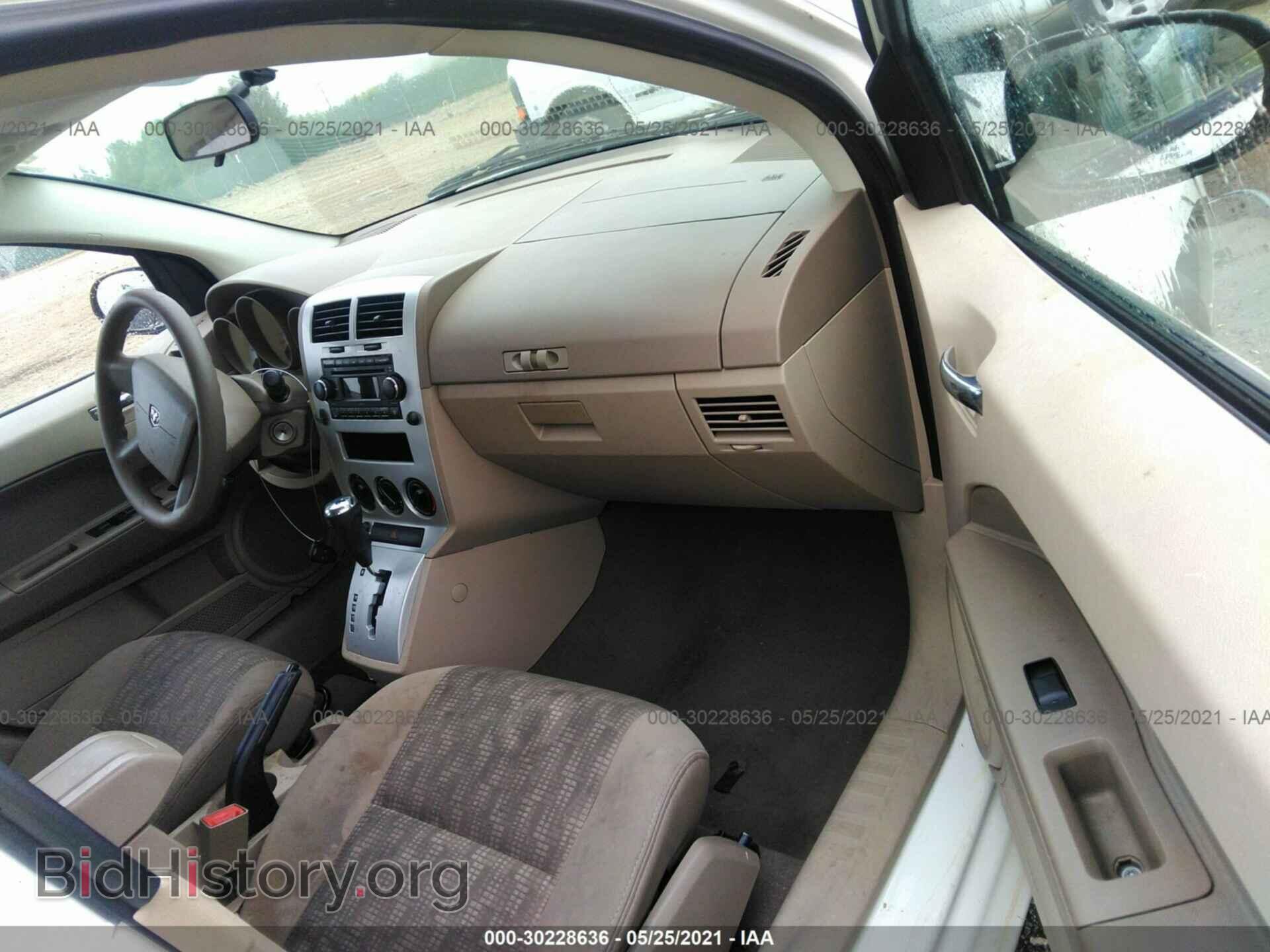 2008 DODGE CALIBER - VIN: 1B3HB28B68D670625 - Photo 5