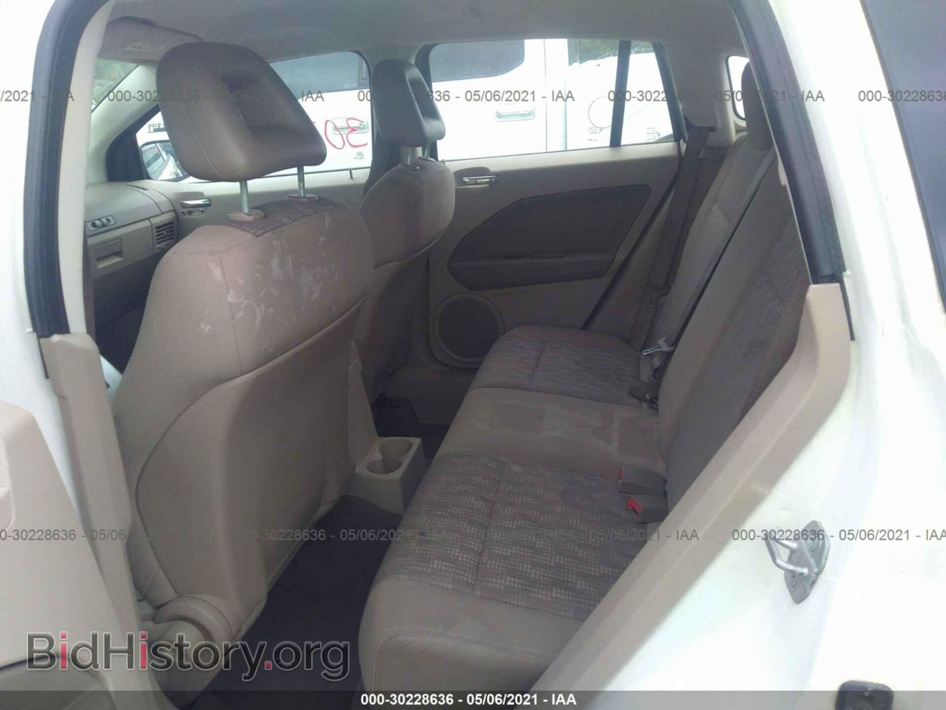 2008 DODGE CALIBER - VIN: 1B3HB28B68D670625 - Photo 8