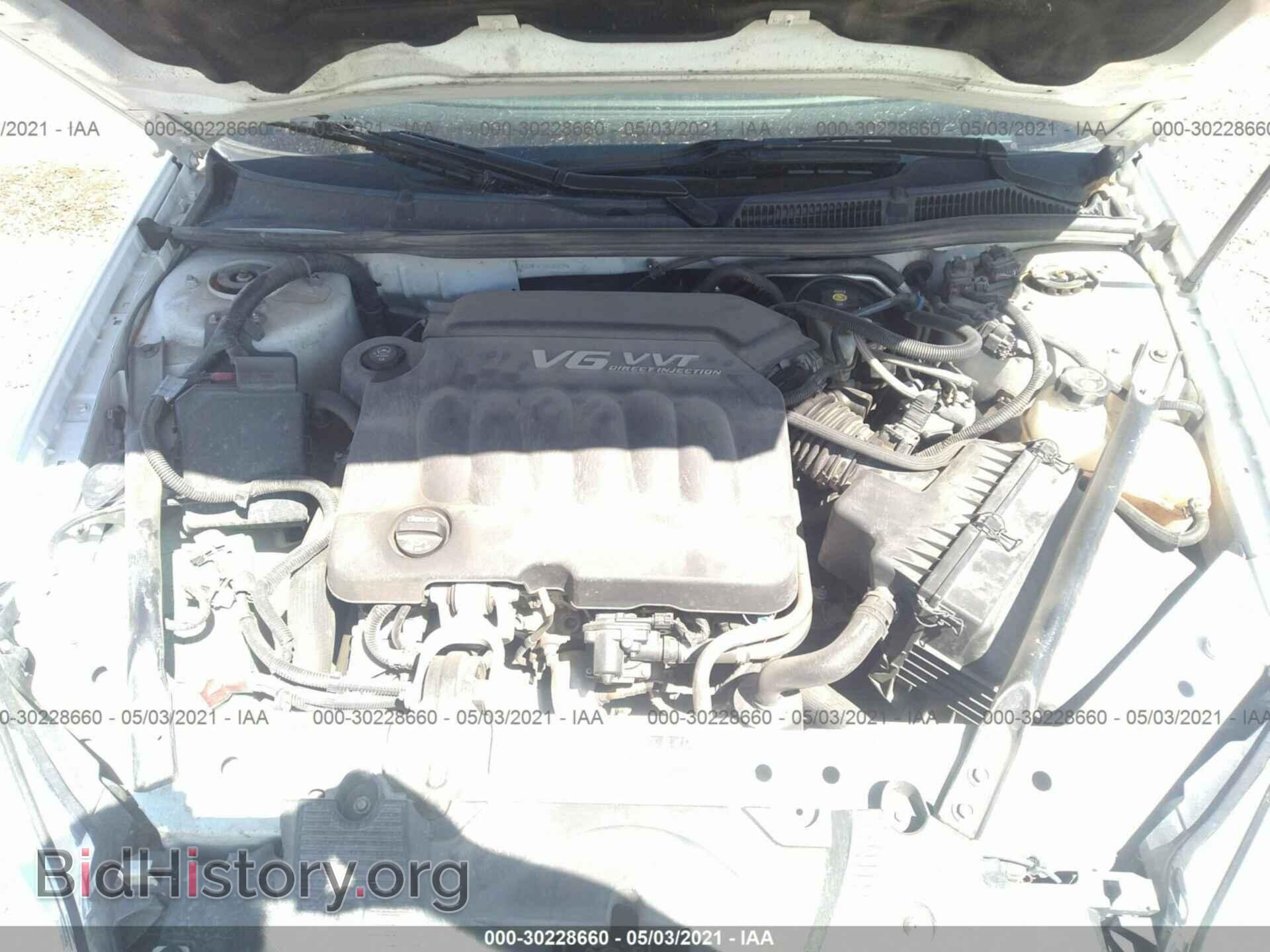 2013 CHEVROLET IMPALA - VIN: 2G1WF5E35D1252029 - Фото 10