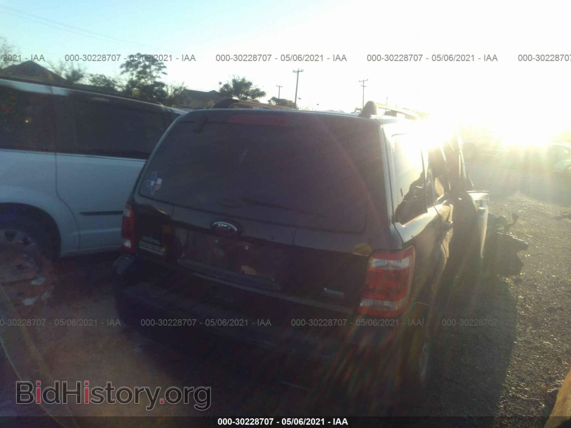2012 FORD ESCAPE - VIN: 1FMCU0DG8CKC84958 - Фото 4