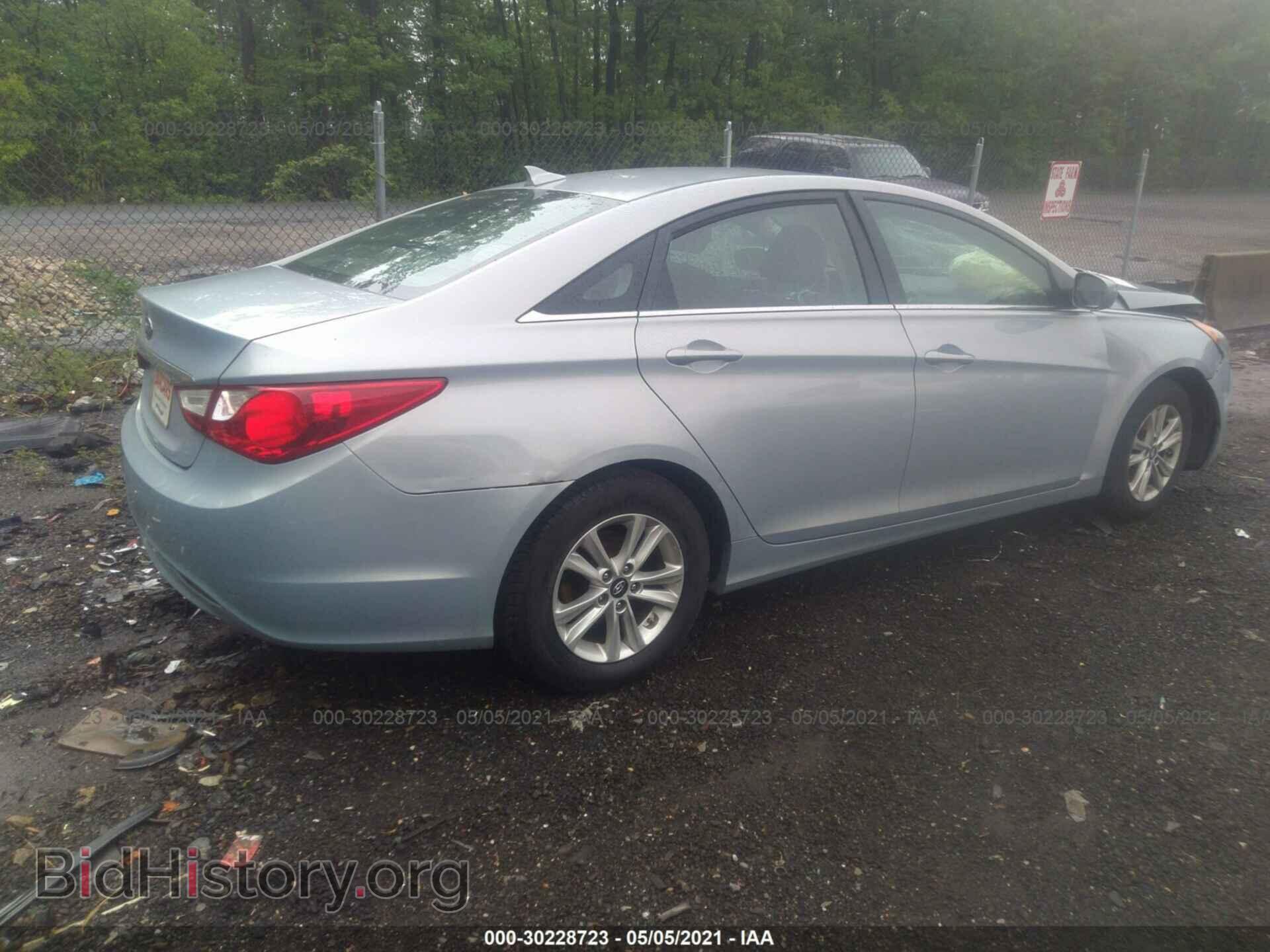 2012 HYUNDAI SONATA - VIN: 5NPEB4AC4CH450919 - Фото 4
