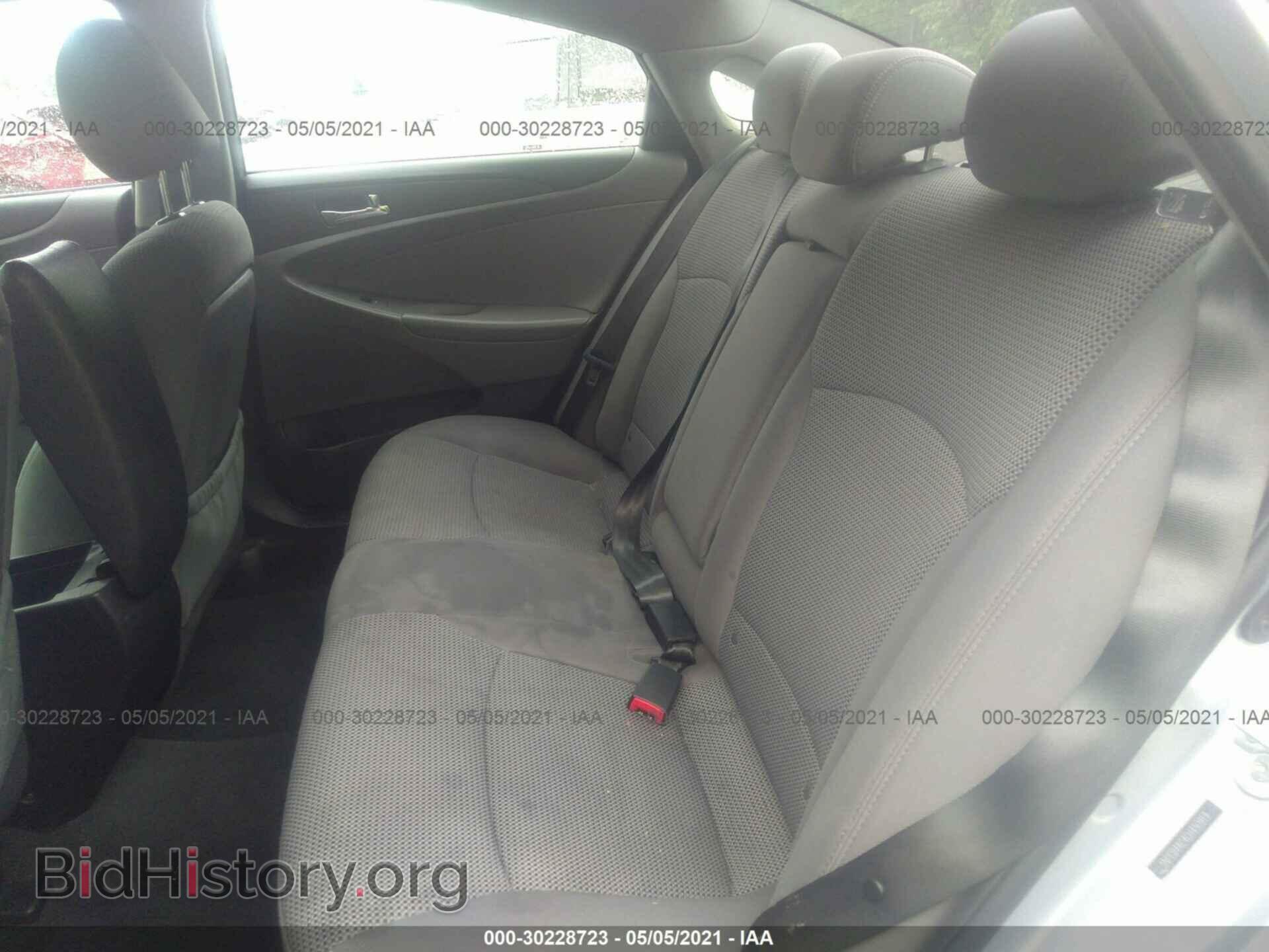 2012 HYUNDAI SONATA - VIN: 5NPEB4AC4CH450919 - Фото 8