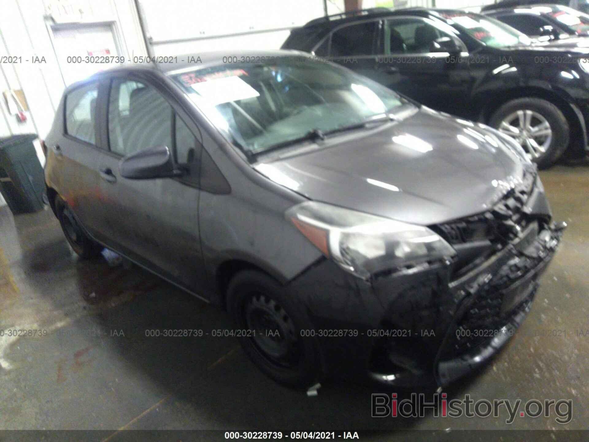 Photo VNKKTUD36GA062915 - TOYOTA YARIS 2016