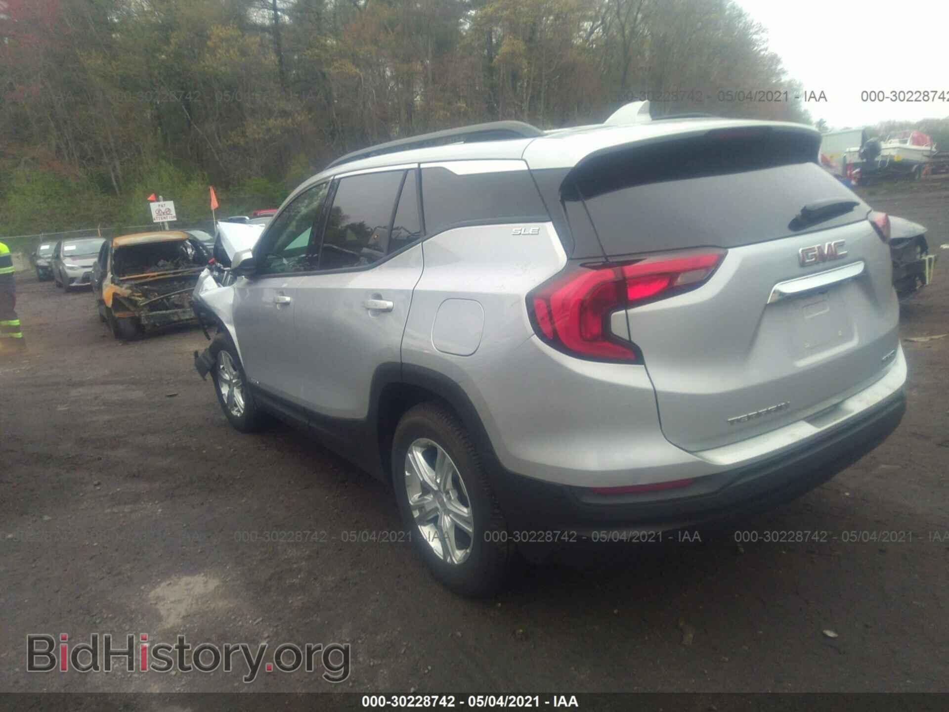 2019 GMC TERRAIN - VIN: 3GKALTEV5KL178868 - Photo 3