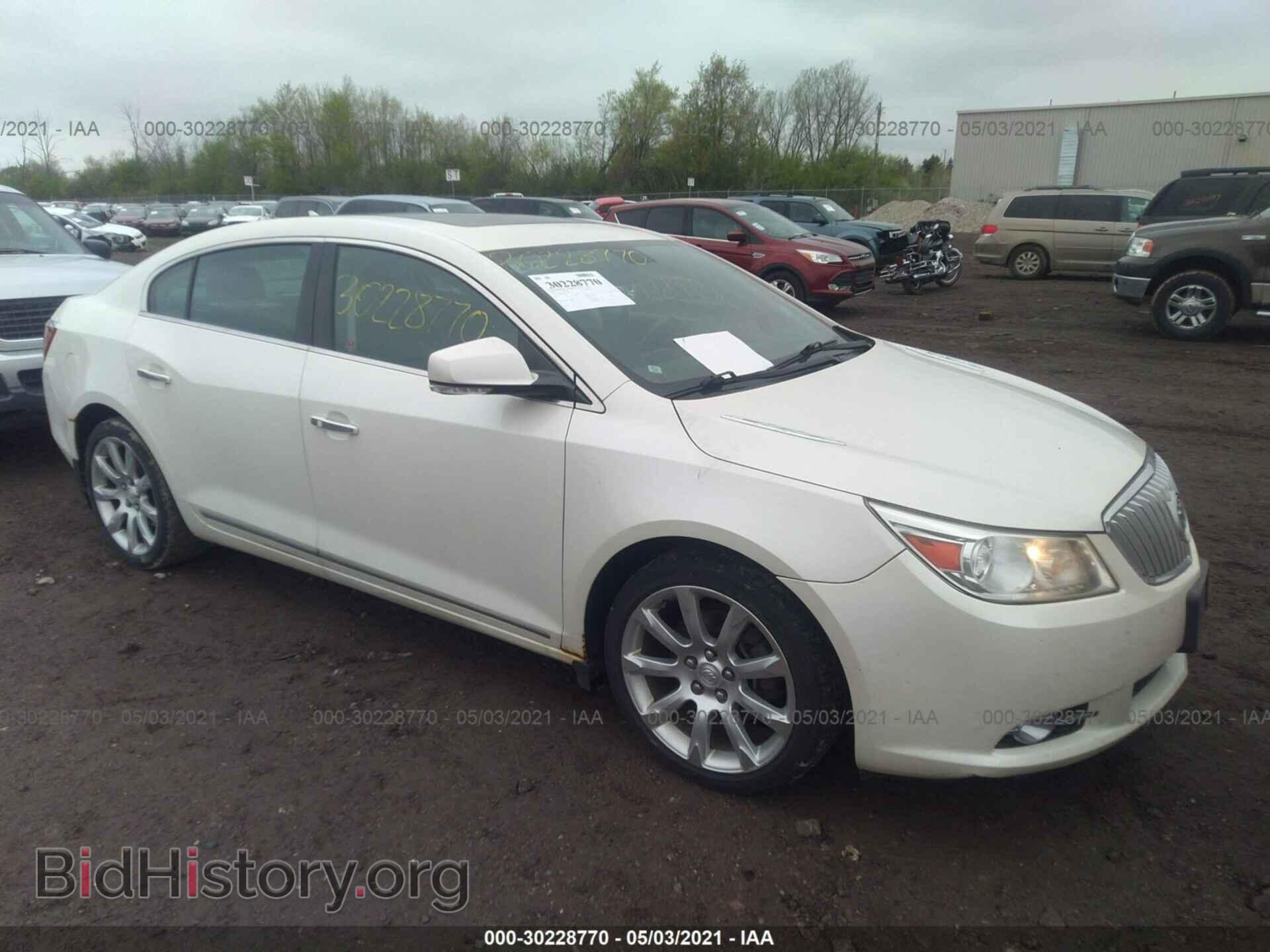 Фотография 1G4GM5EV9AF208196 - BUICK LACROSSE 2010