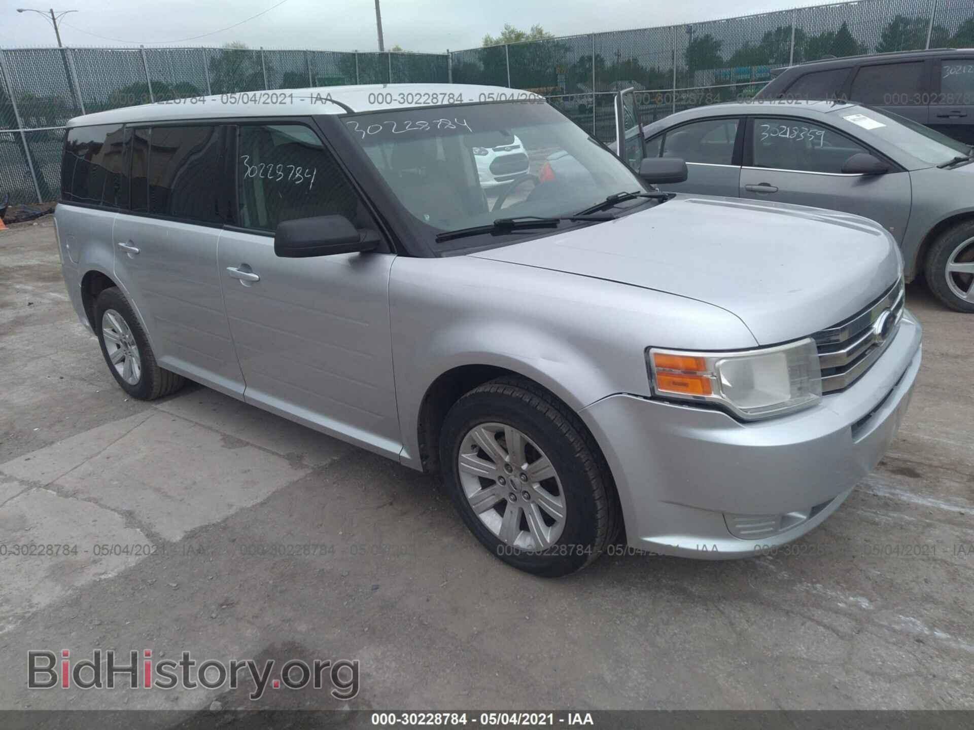 Фотография 2FMGK5BC8ABA14589 - FORD FLEX 2010
