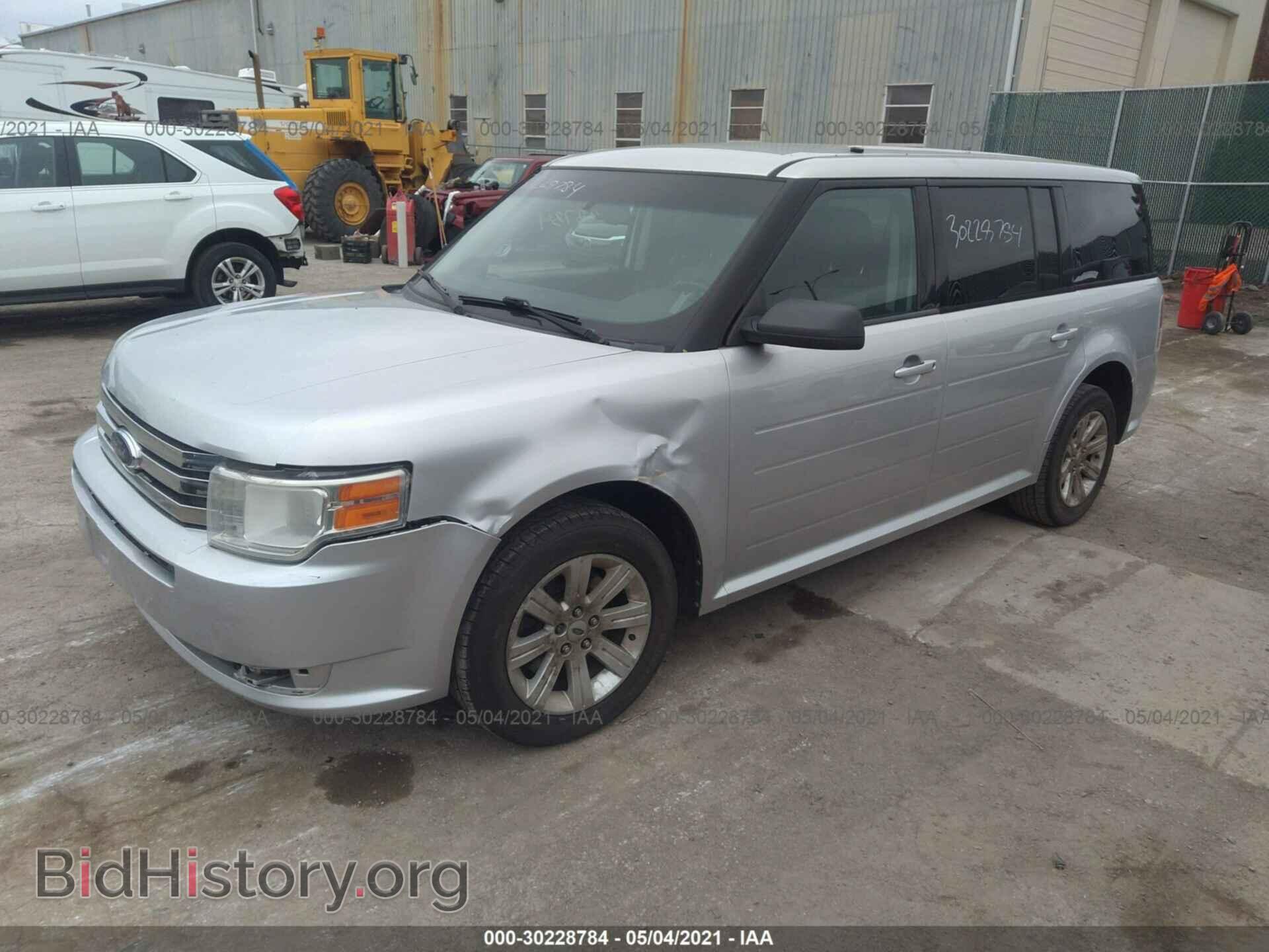 2010 FORD FLEX - VIN: 2FMGK5BC8ABA14589 - Фото 2
