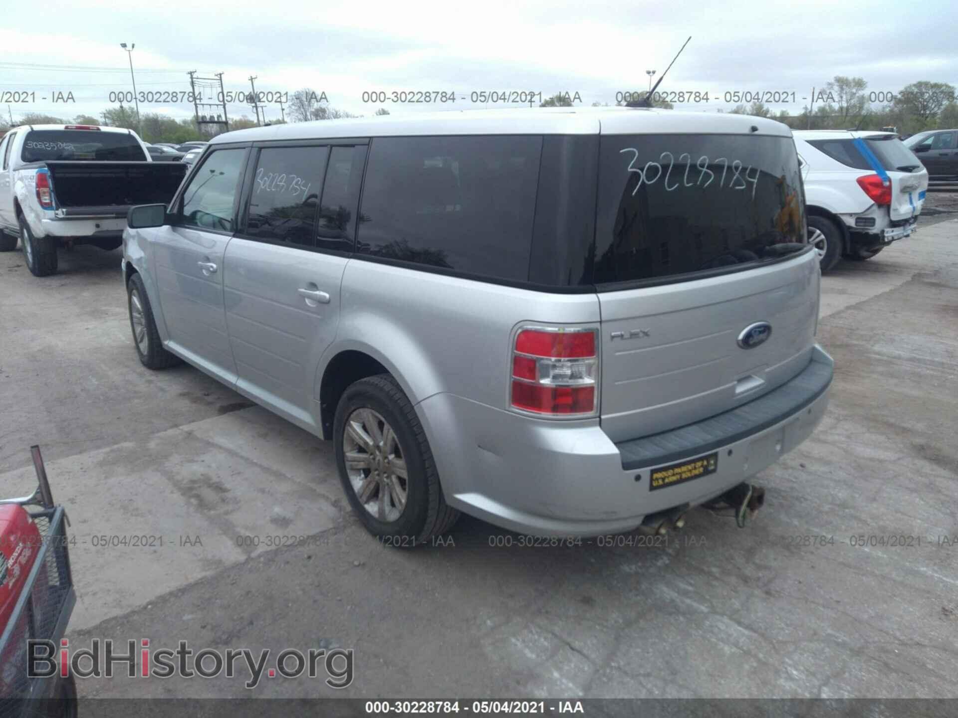 2010 FORD FLEX - VIN: 2FMGK5BC8ABA14589 - Фото 3