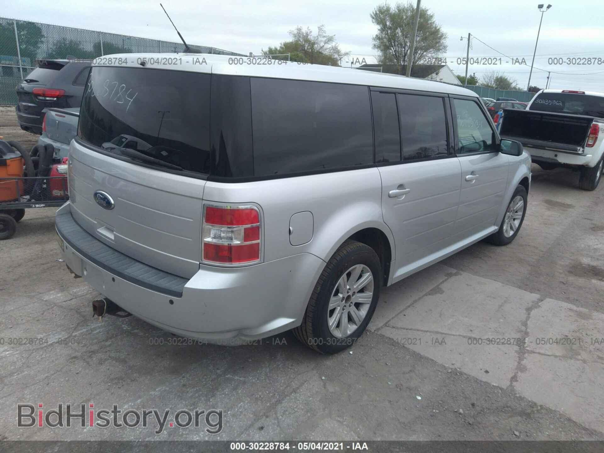 2010 FORD FLEX - VIN: 2FMGK5BC8ABA14589 - Фото 4