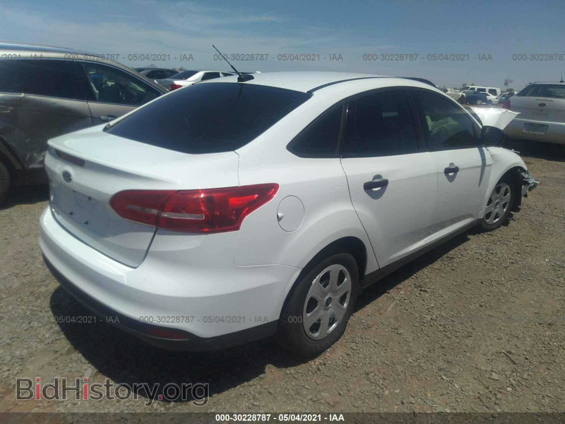 2017 FORD FOCUS - VIN: 1FADP3E28HL255178 - Фото 4