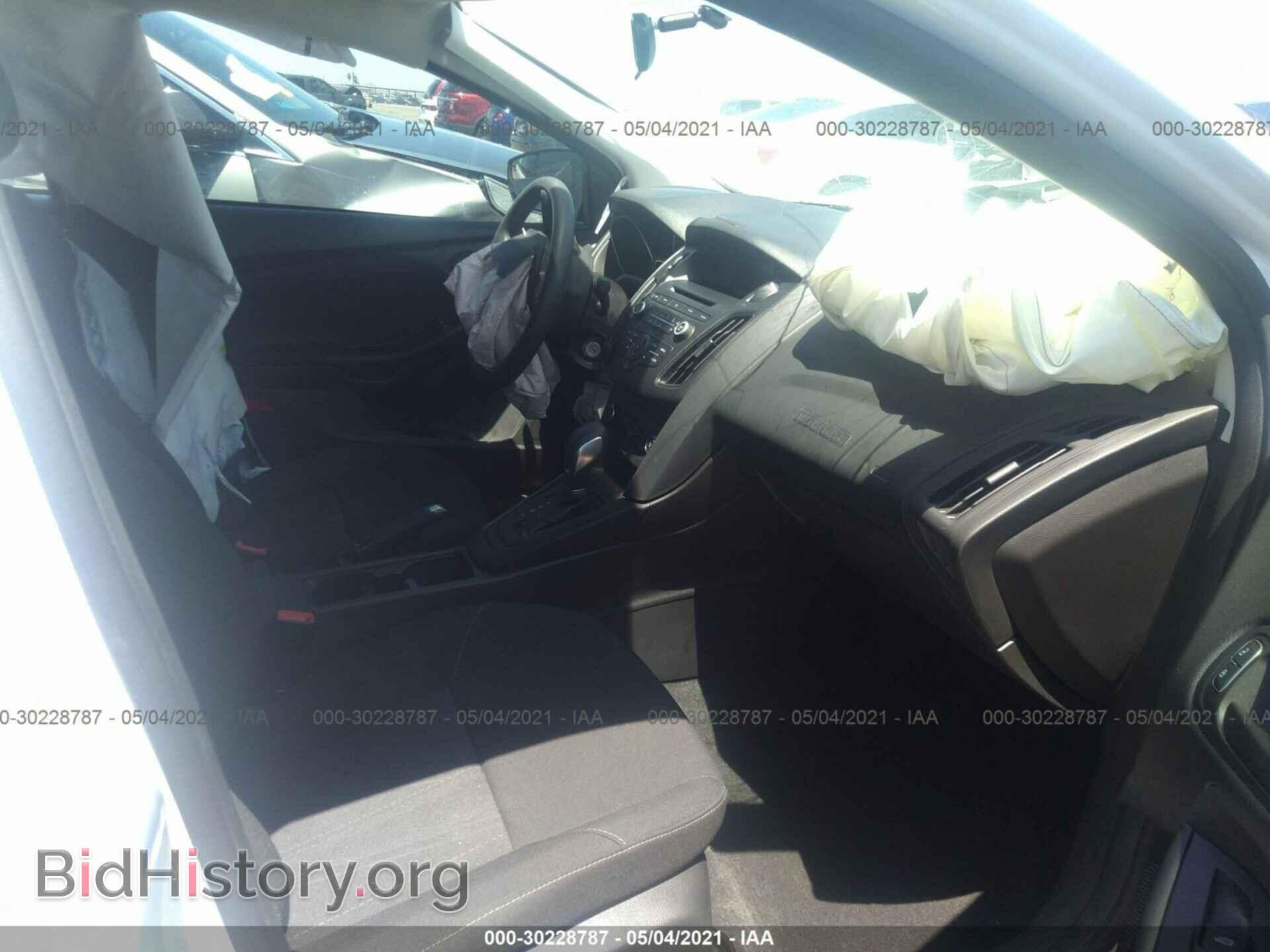 2017 FORD FOCUS - VIN: 1FADP3E28HL255178 - Фото 5