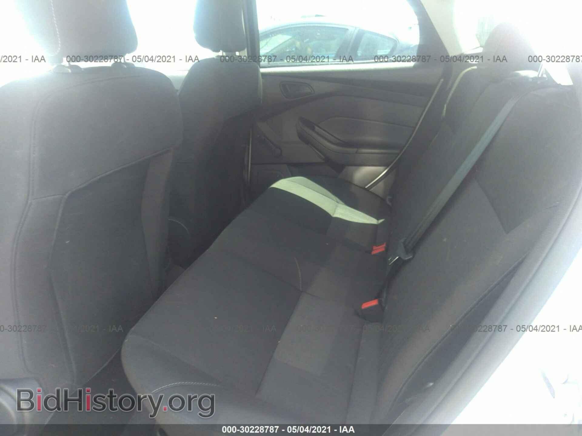 2017 FORD FOCUS - VIN: 1FADP3E28HL255178 - Фото 8