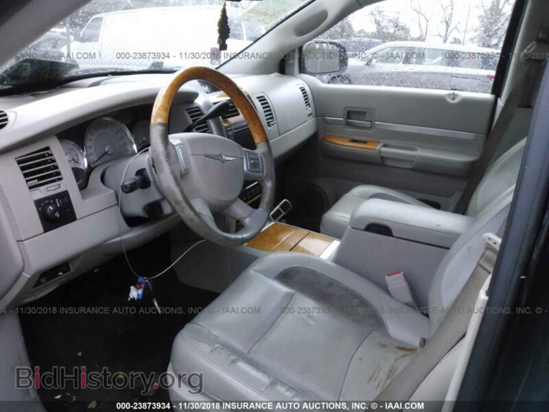 2007 Chrysler ASPEN (VIN 1A8HX58277F575603) — фото 5 из 11